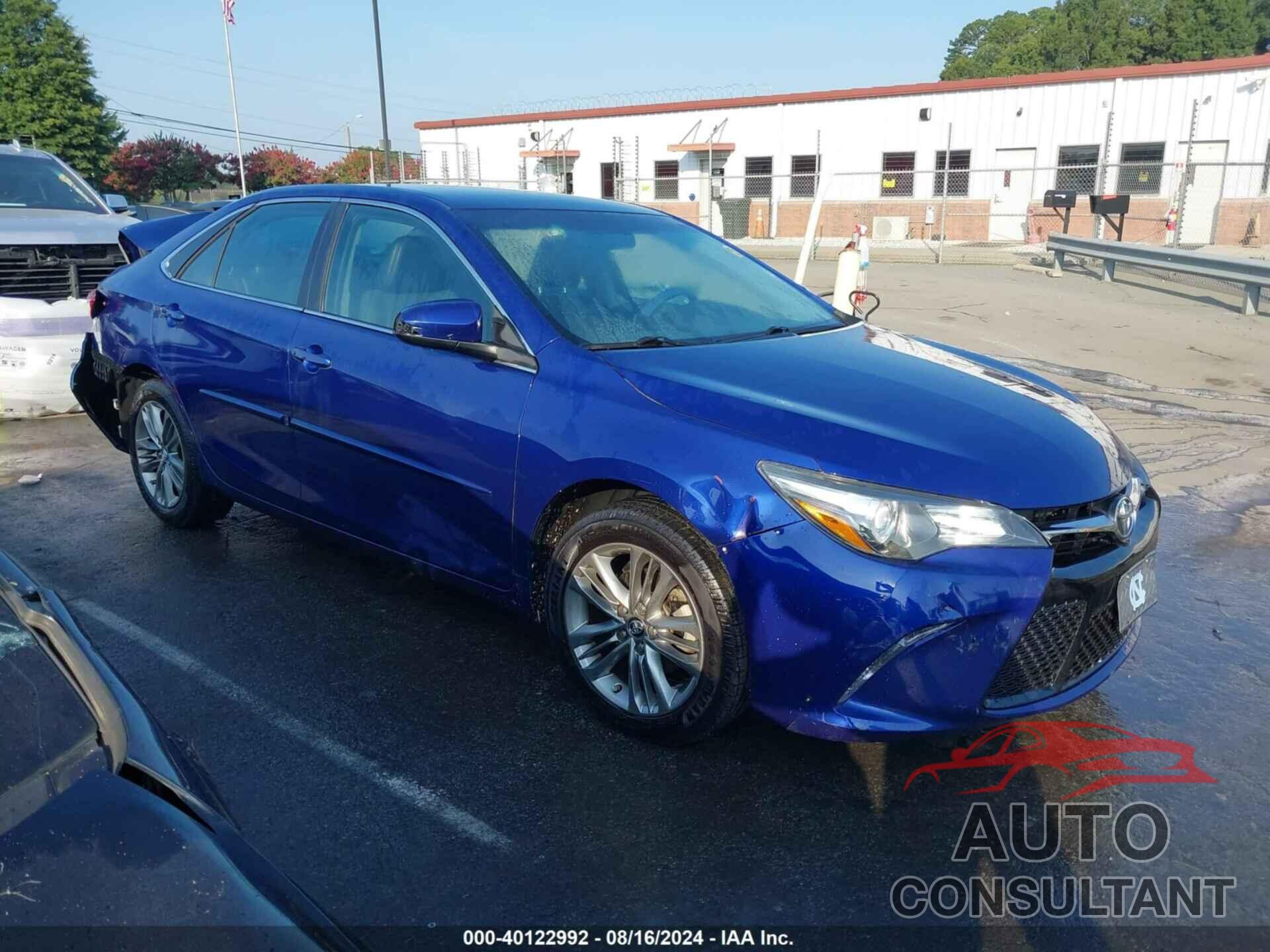 TOYOTA CAMRY 2016 - 4T1BF1FK2GU605447