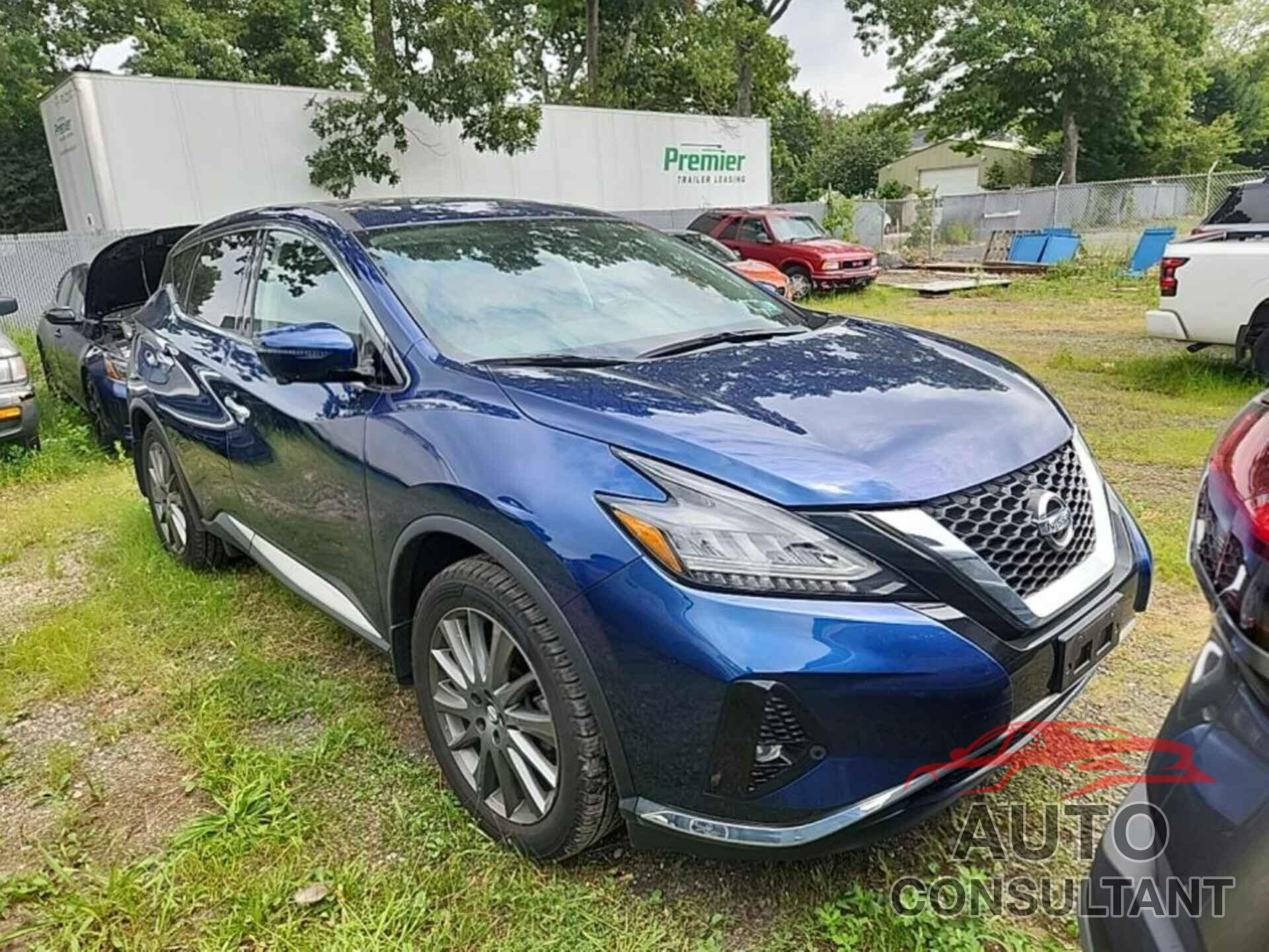 NISSAN MURANO 2021 - 5N1AZ2BJ2MC143205