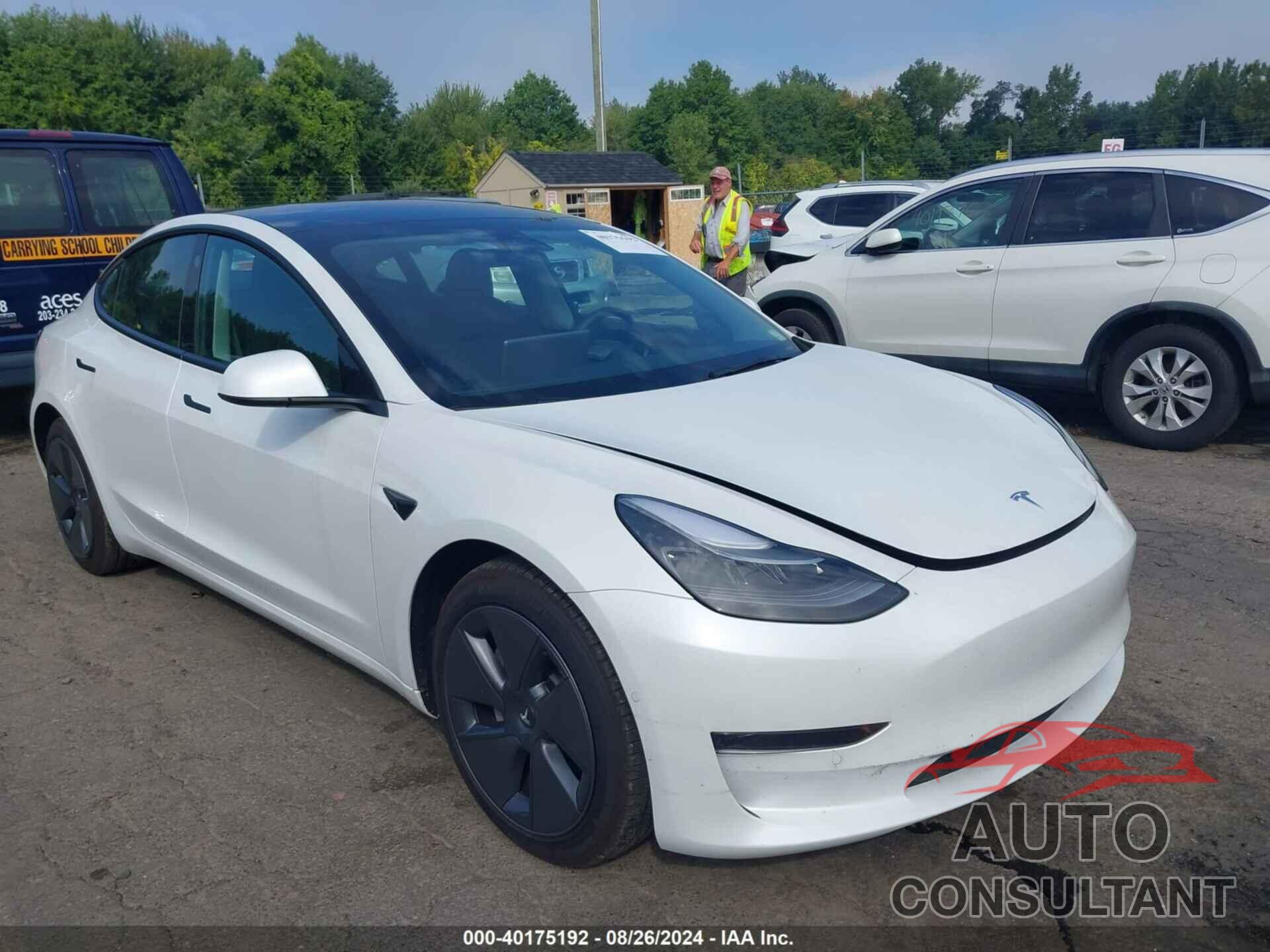 TESLA MODEL 3 2022 - 5YJ3E1EA2NF112443