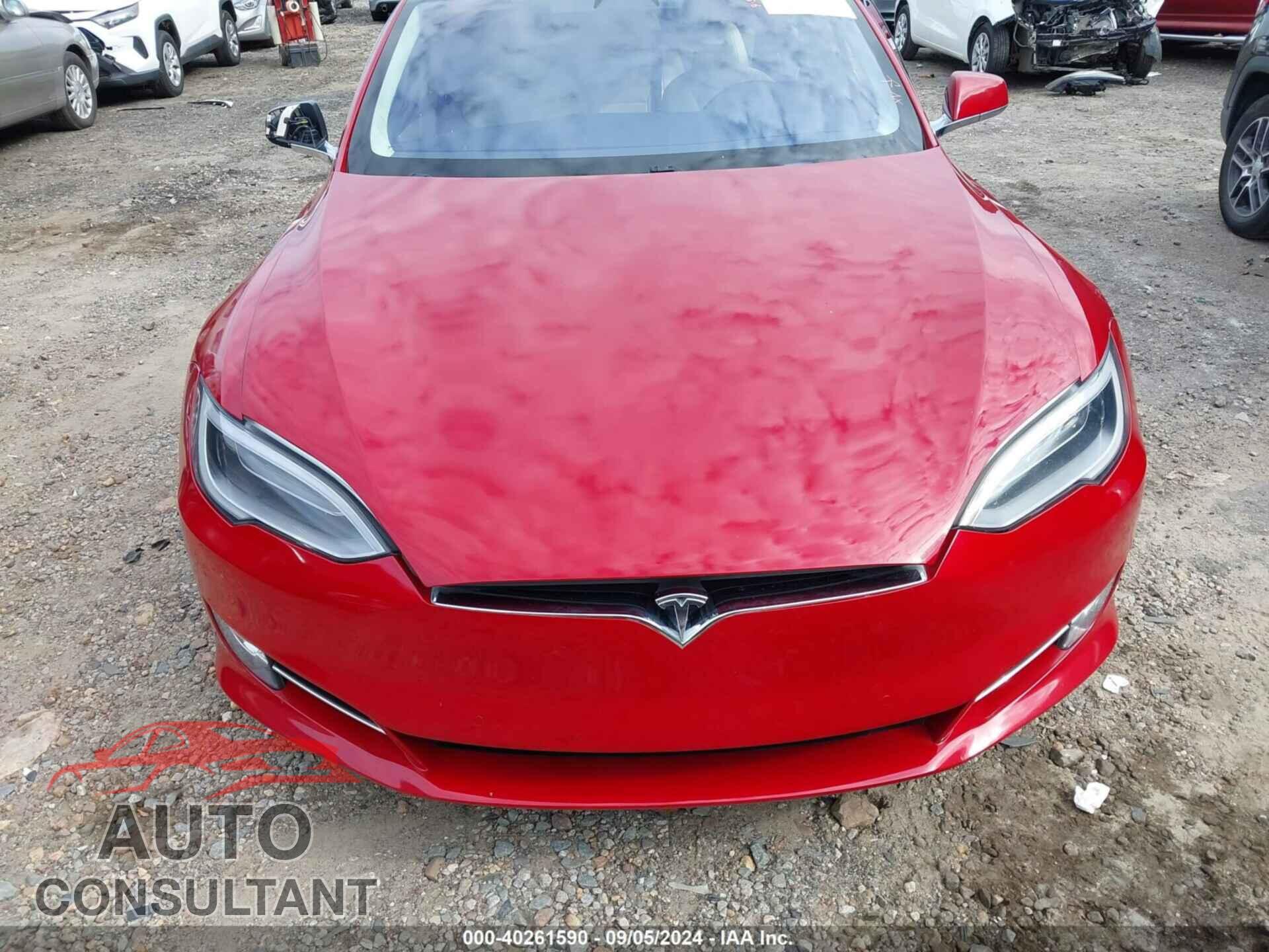 TESLA MODEL S 2017 - 5YJSA1E44HF221007