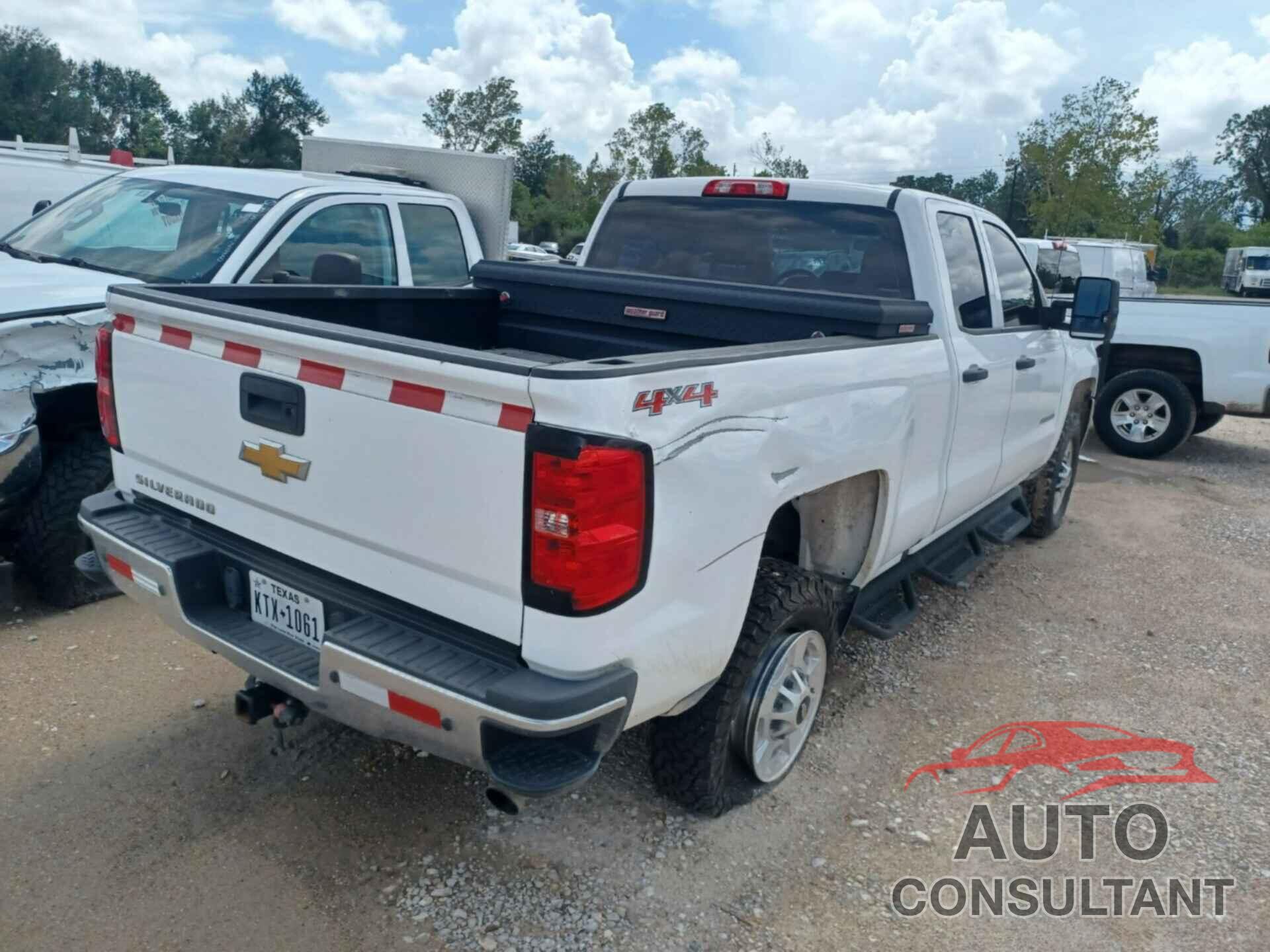 CHEVROLET SILVERADO 2017 - 1GC2KUEG1HZ307359