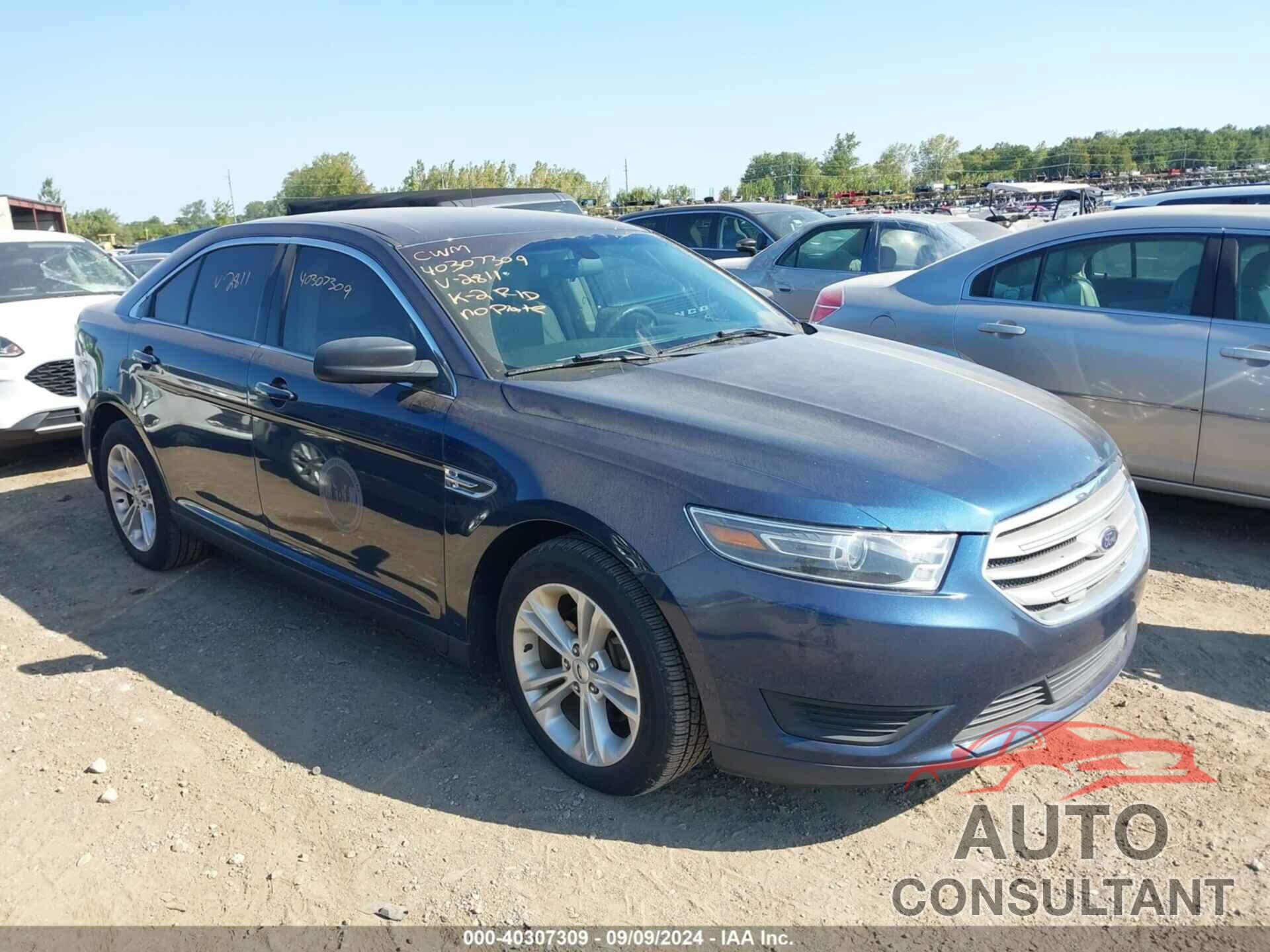 FORD TAURUS 2017 - 1FAHP2D85HG122811