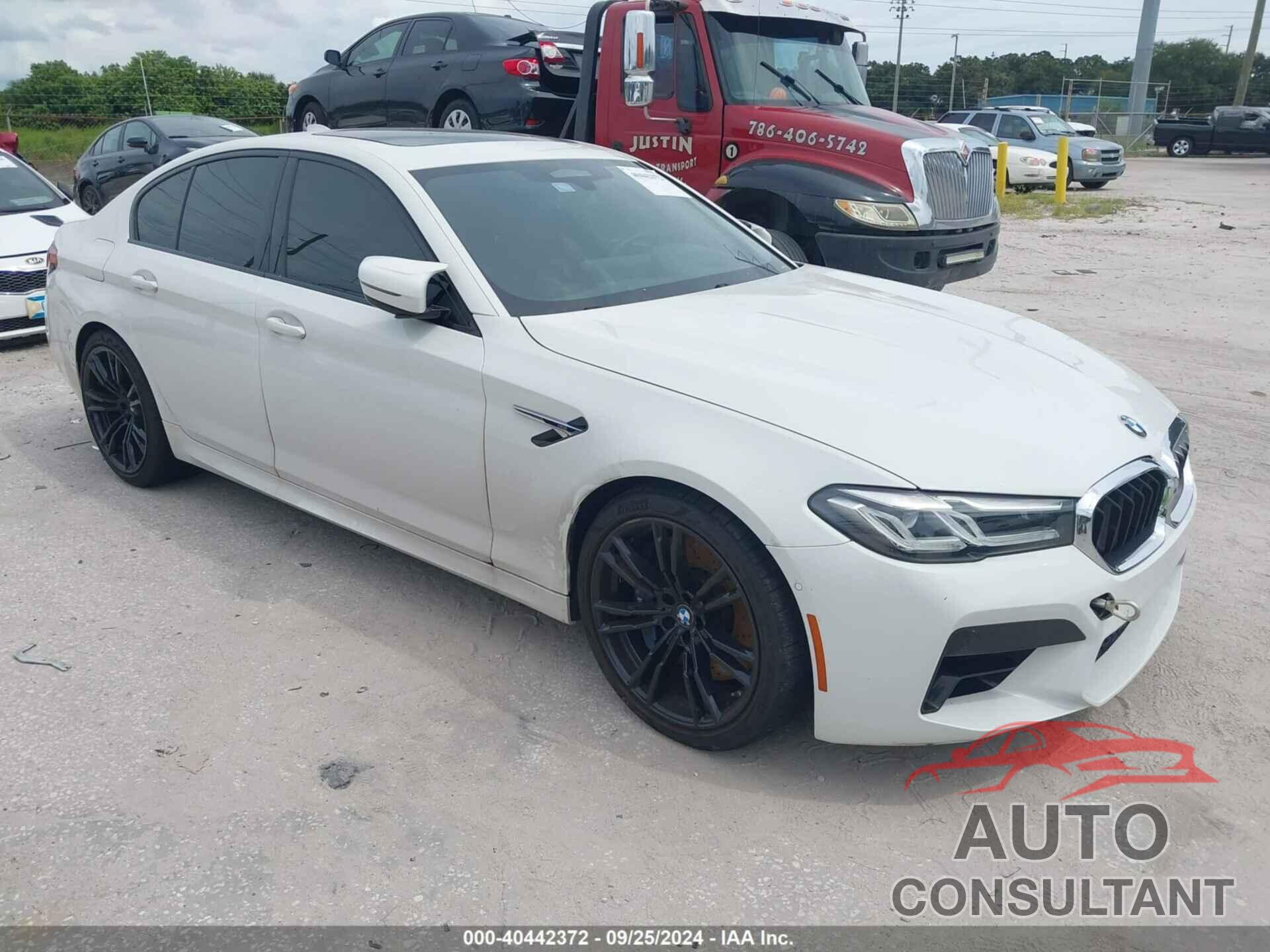 BMW M5 2021 - WBS83CH06MCG03311