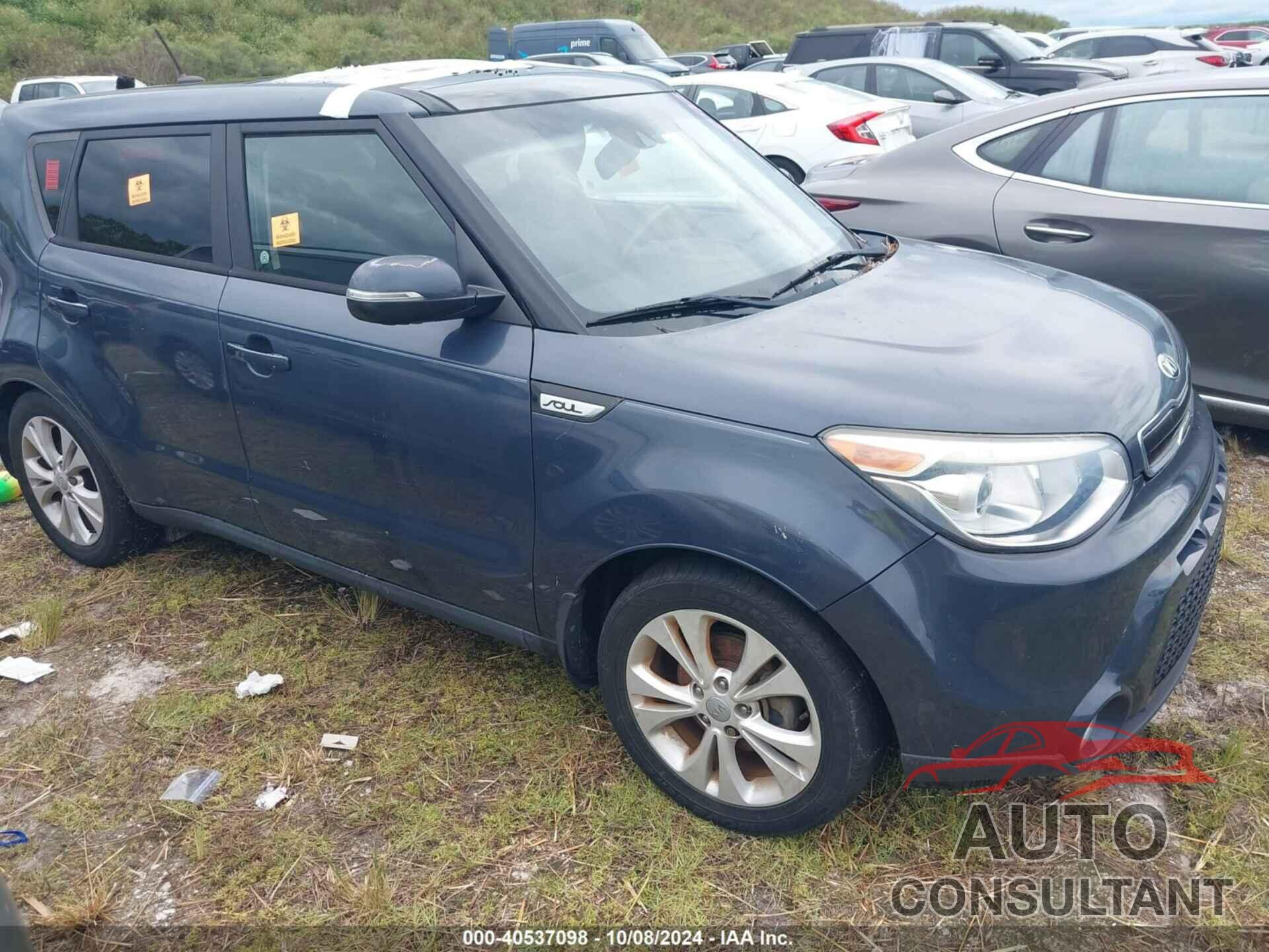 KIA SOUL 2016 - KNDJX3A50G7365324