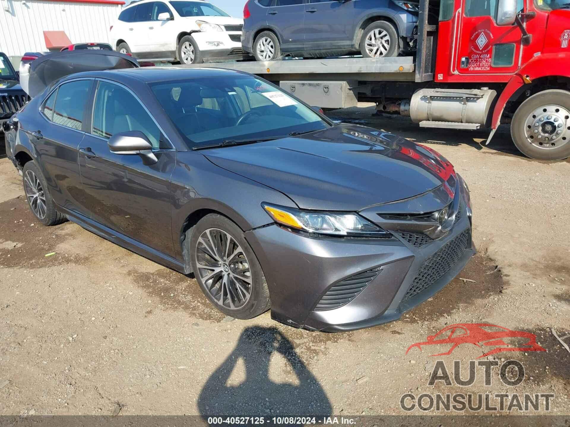 TOYOTA CAMRY 2019 - 4T1B11HK1KU823075