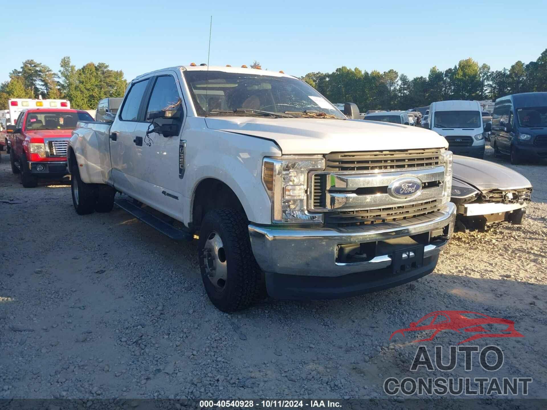 FORD F-350 2019 - 1FT8W3DT6KEG64039