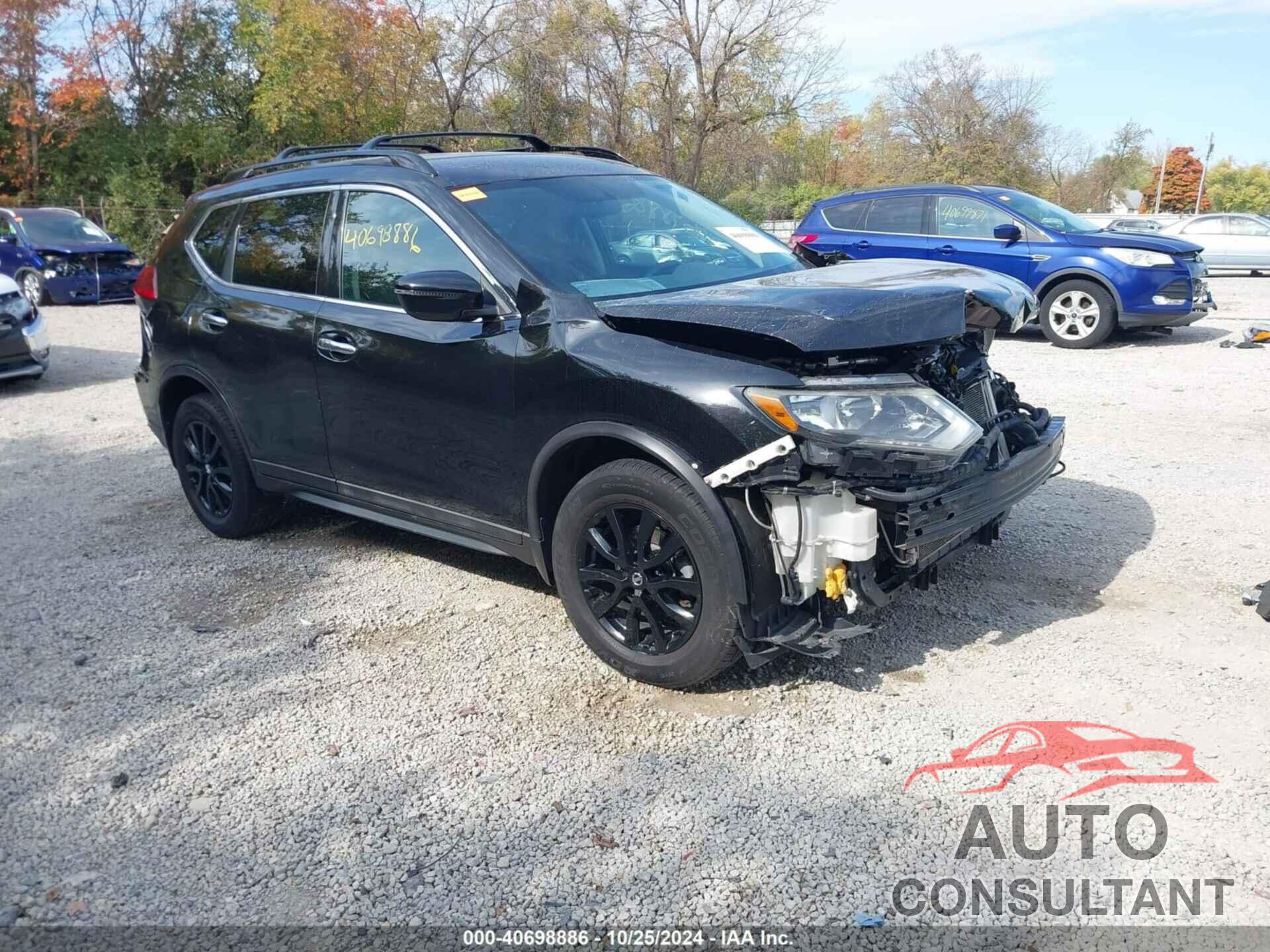 NISSAN ROGUE 2017 - 5N1AT2MV1HC812538