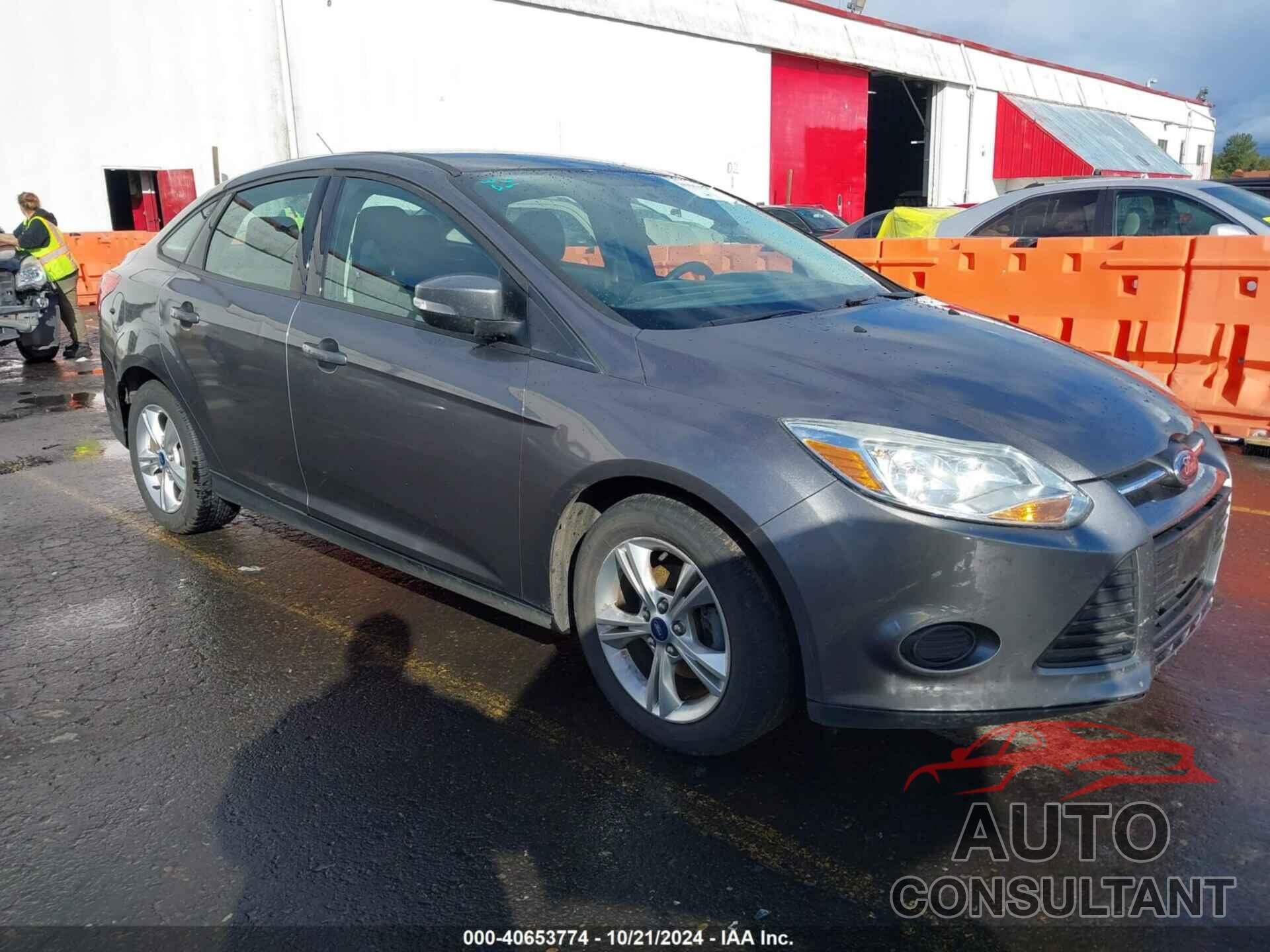 FORD FOCUS 2013 - 1FADP3F27DL145571