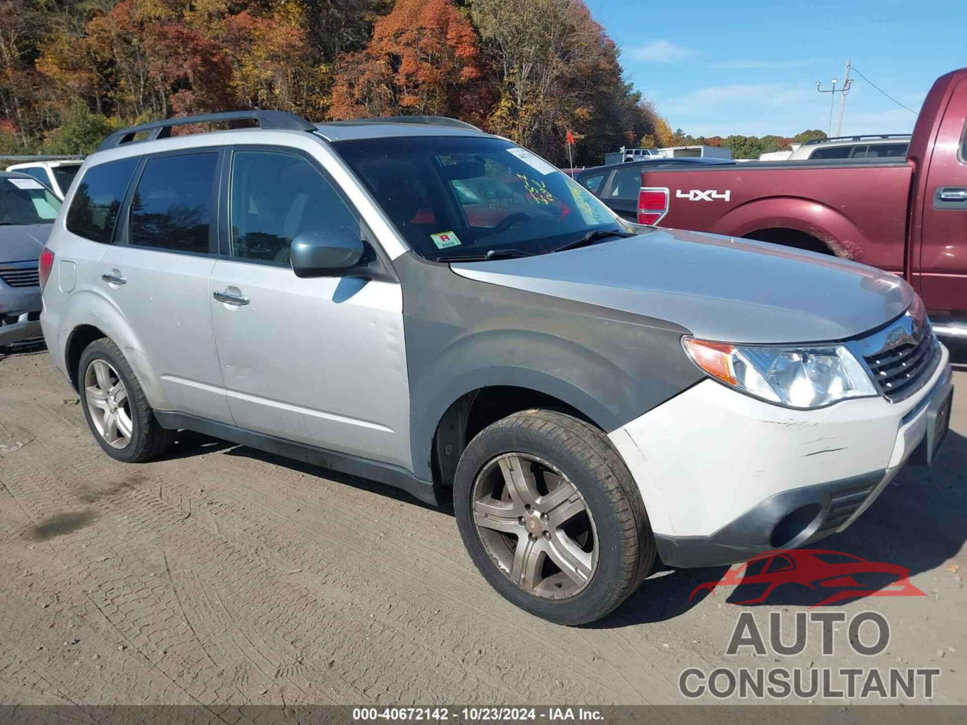 SUBARU FORESTER 2010 - JF2SH6CCXAH704673