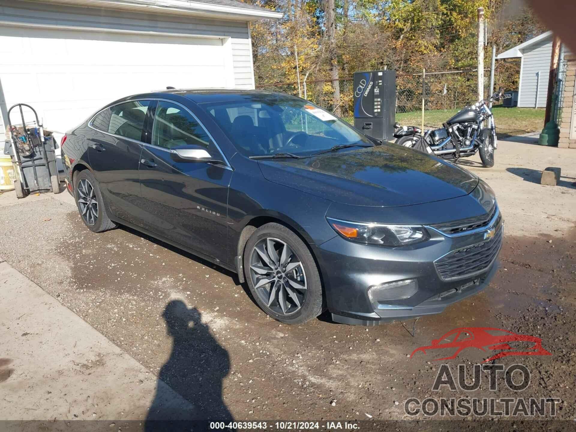 CHEVROLET MALIBU 2018 - 1G1ZD5STXJF109752