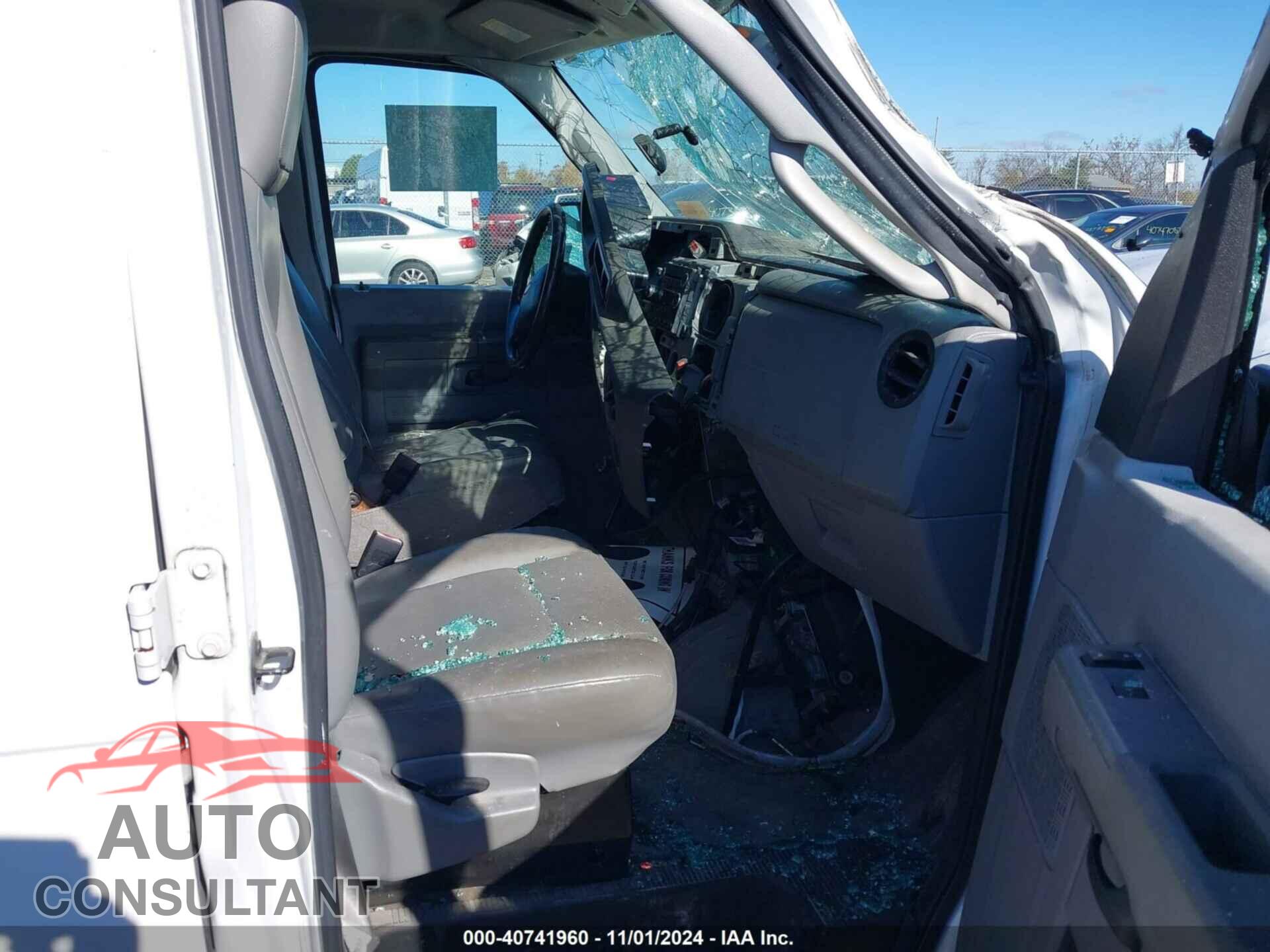 FORD E-150 2010 - 1FTNE1EW0ADA94773