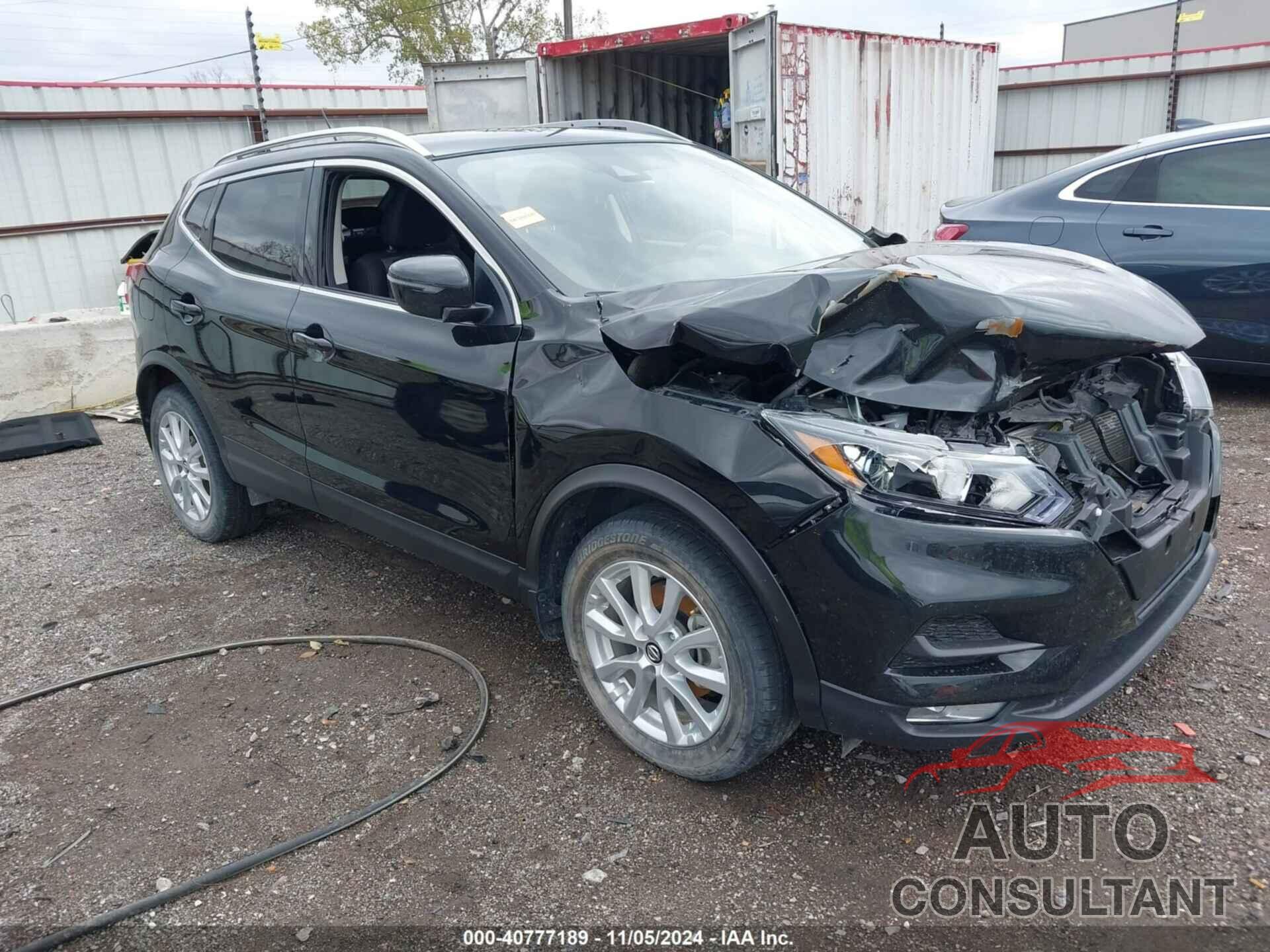 NISSAN ROGUE SPORT 2021 - JN1BJ1BV1MW317294