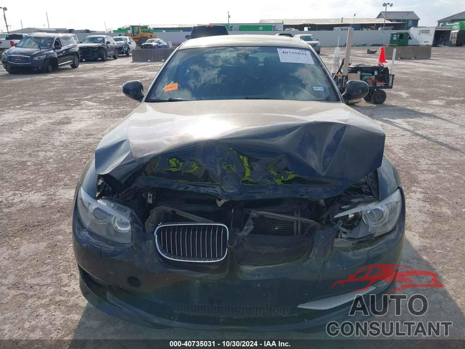 BMW 328I 2013 - WBAKF3C56DJ385545