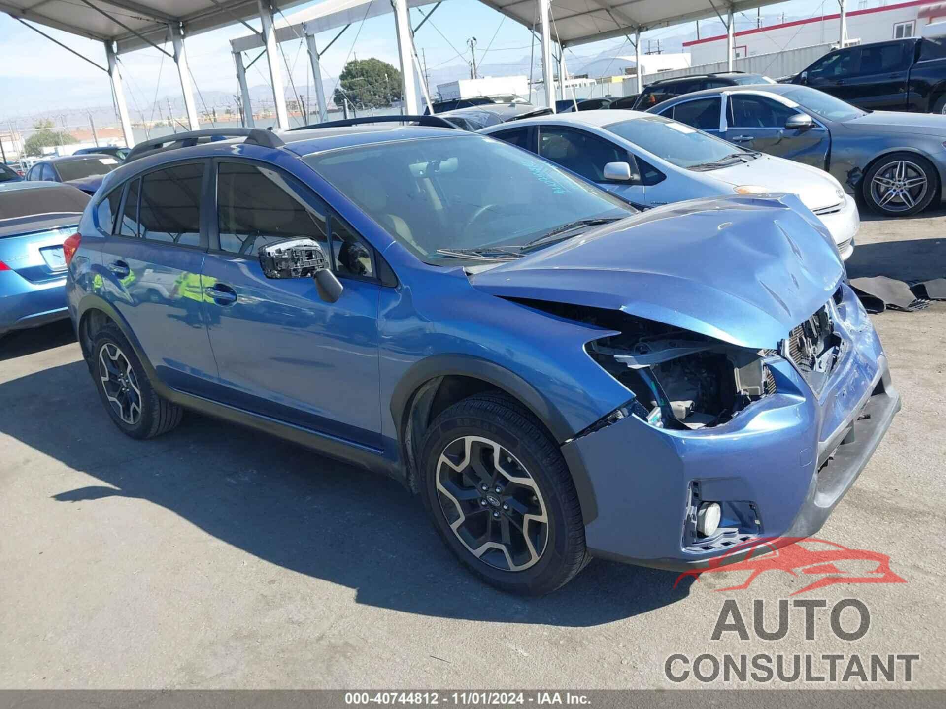 SUBARU CROSSTREK 2017 - JF2GPAKC4HH251075