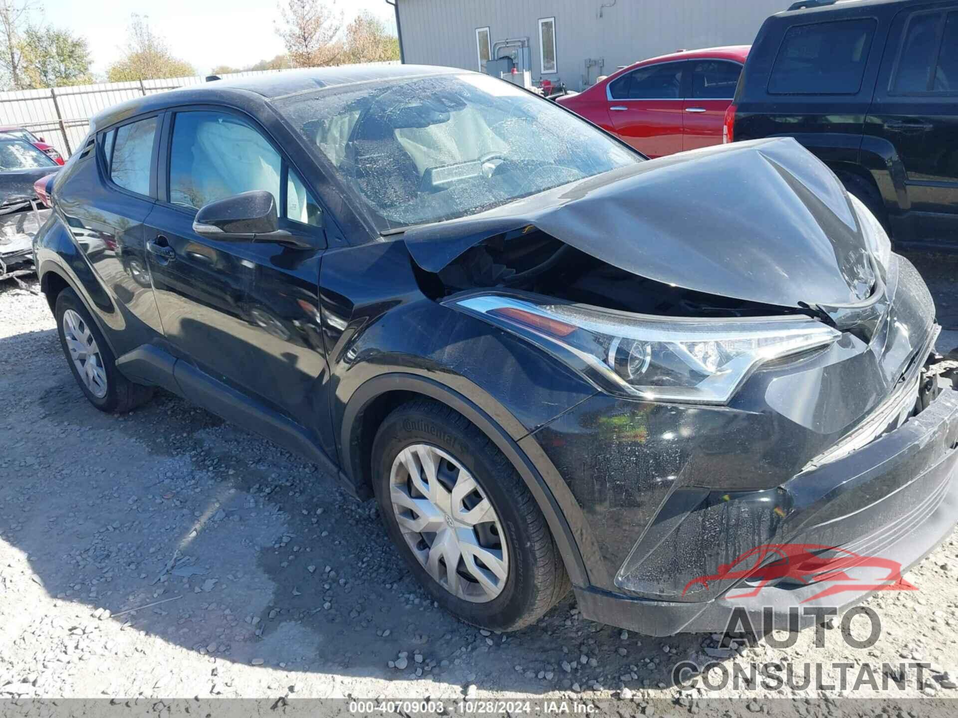 TOYOTA C-HR 2019 - NMTKHMBX8KR089110