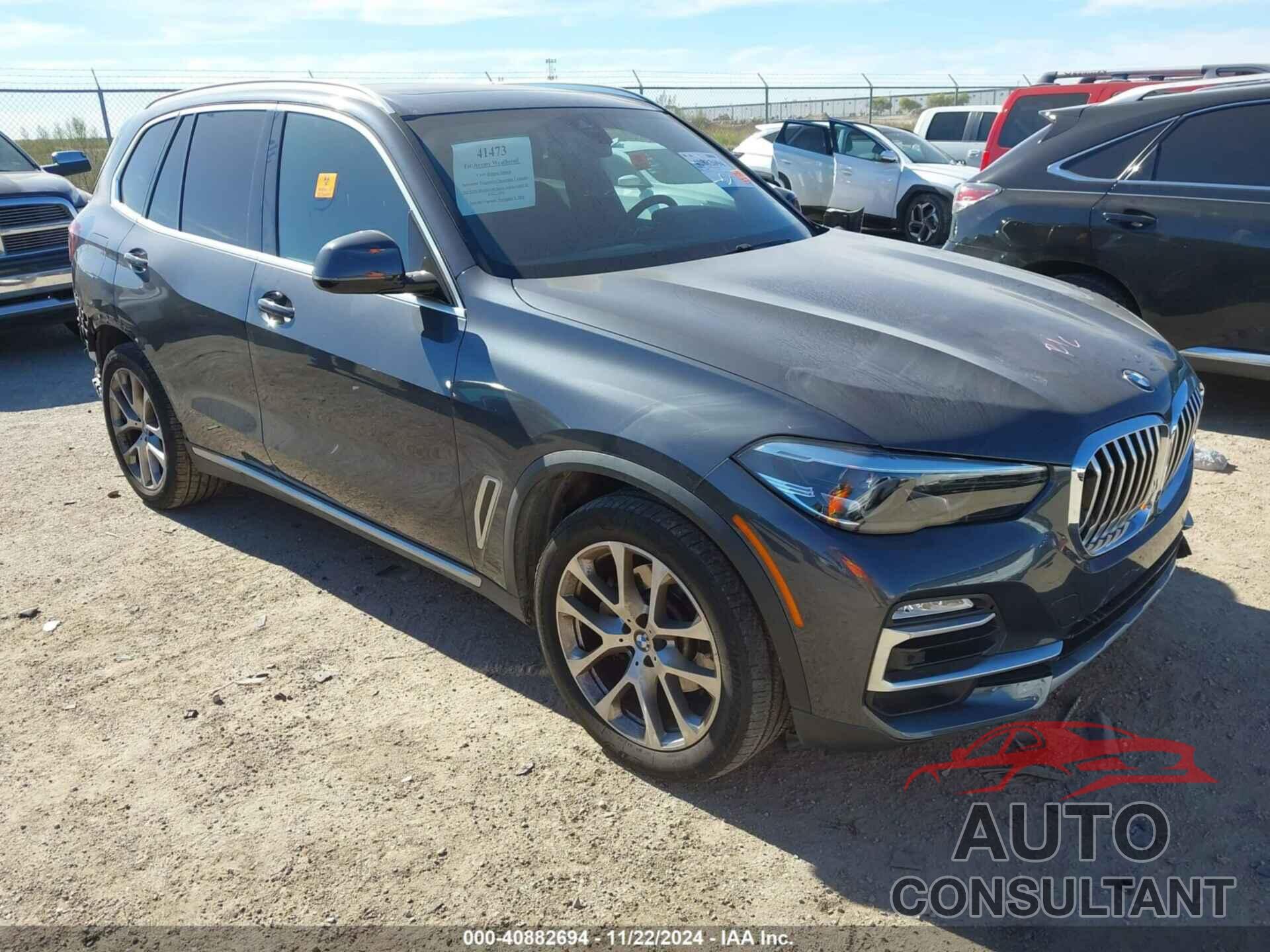 BMW X5 2021 - 5UXCR4C00M9G93760