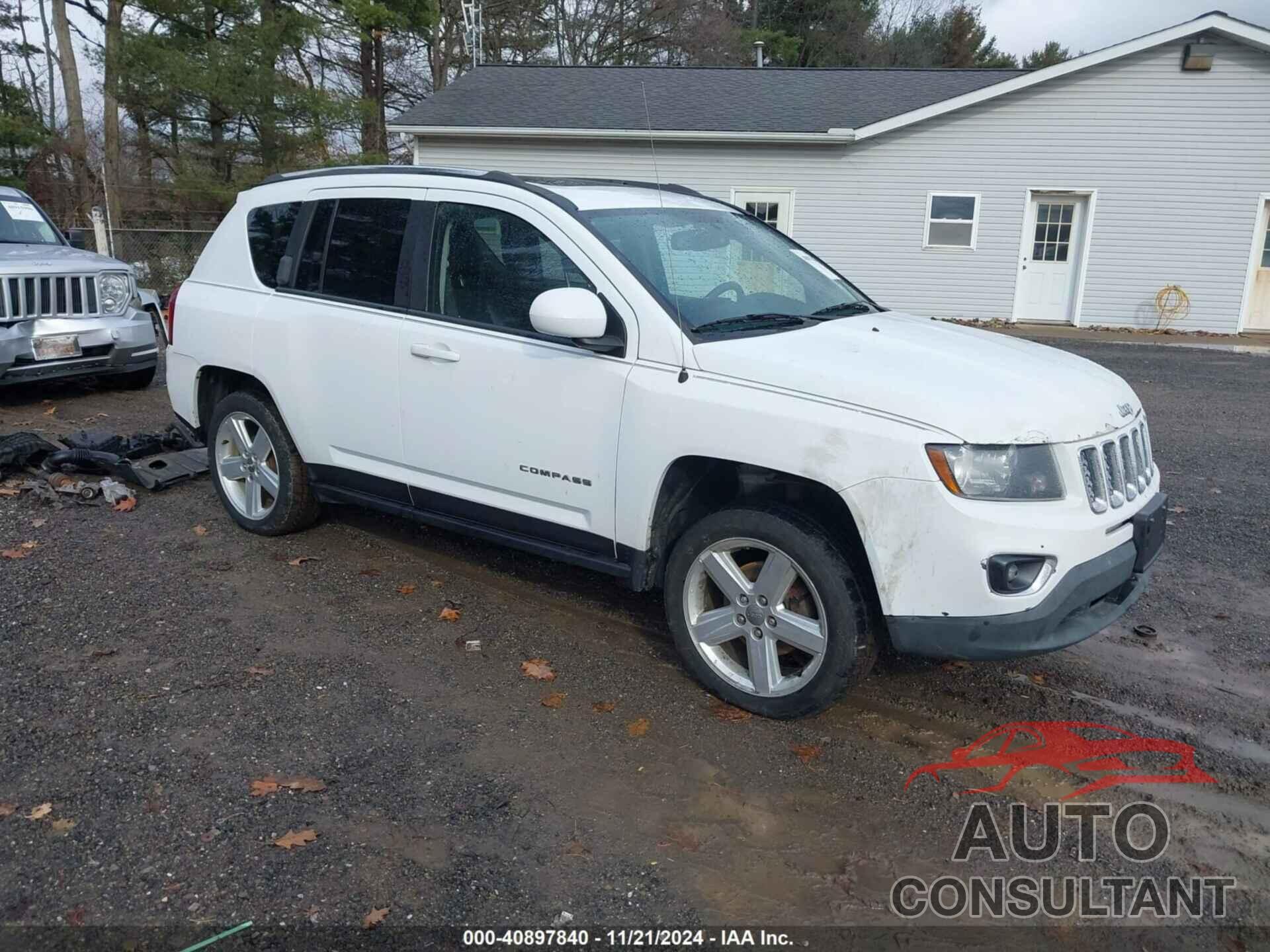 JEEP COMPASS 2014 - 1C4NJCEA5ED849675