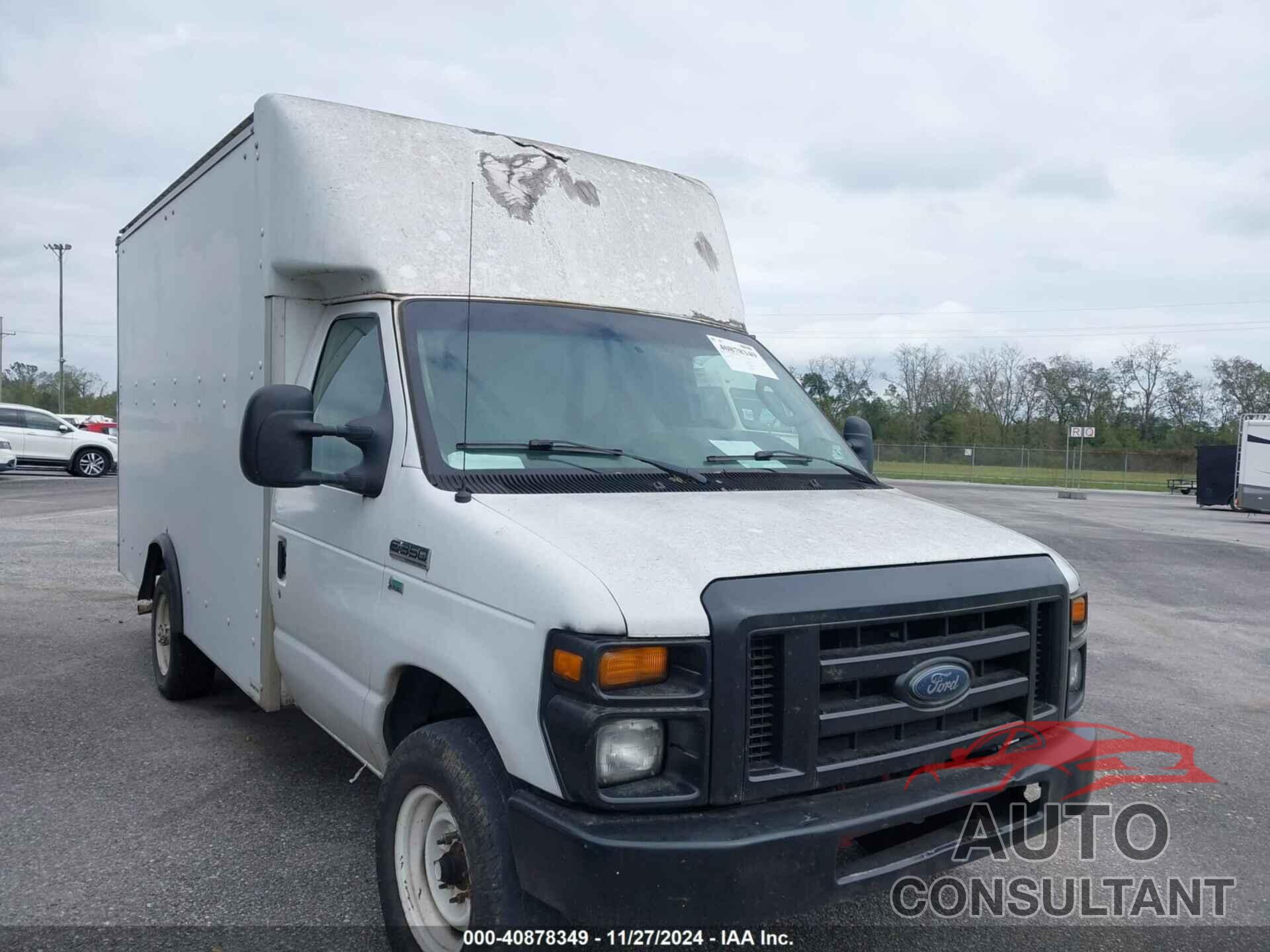 FORD E-350 CUTAWAY 2010 - 1FDSE3FL5ADA94749