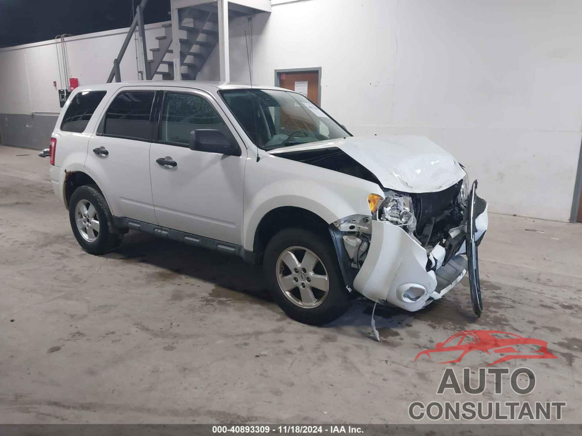 FORD ESCAPE 2012 - 1FMCU0C76CKC20080