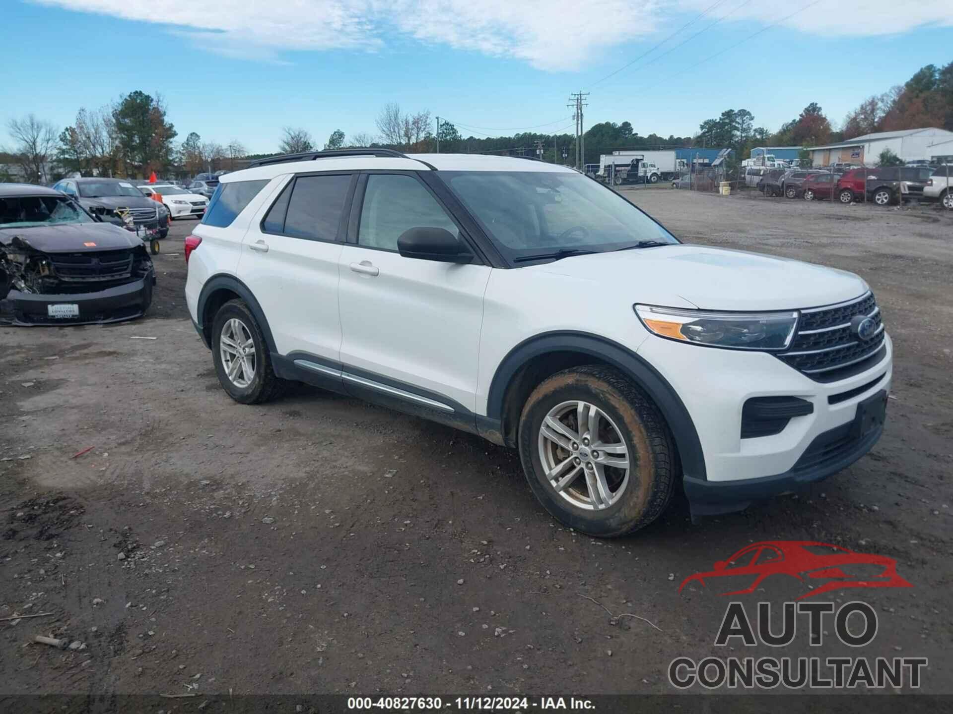 FORD EXPLORER 2021 - 1FMSK7DH8MGA52626