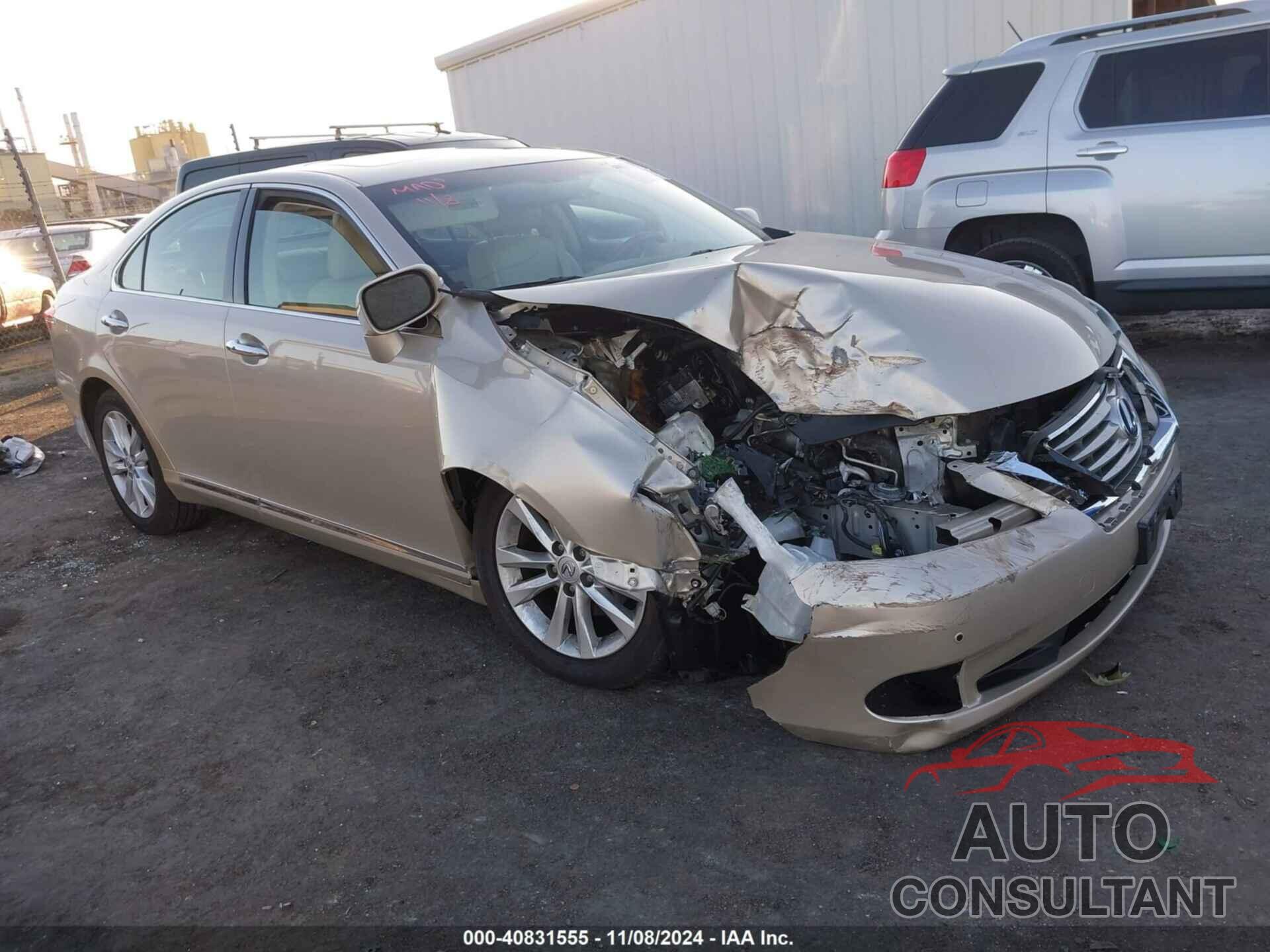 LEXUS ES 350 2011 - JTHBK1EG7B2471096