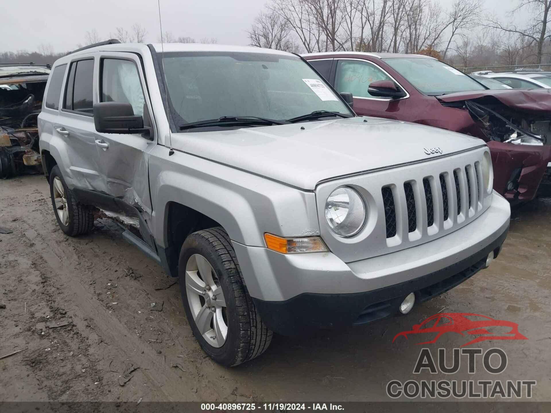 JEEP PATRIOT 2011 - 1J4NF1GB3BD278737