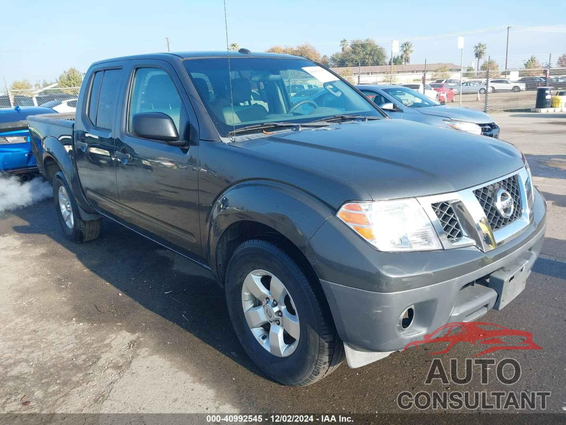 NISSAN FRONTIER 2013 - 1N6AD0ER2DN758587