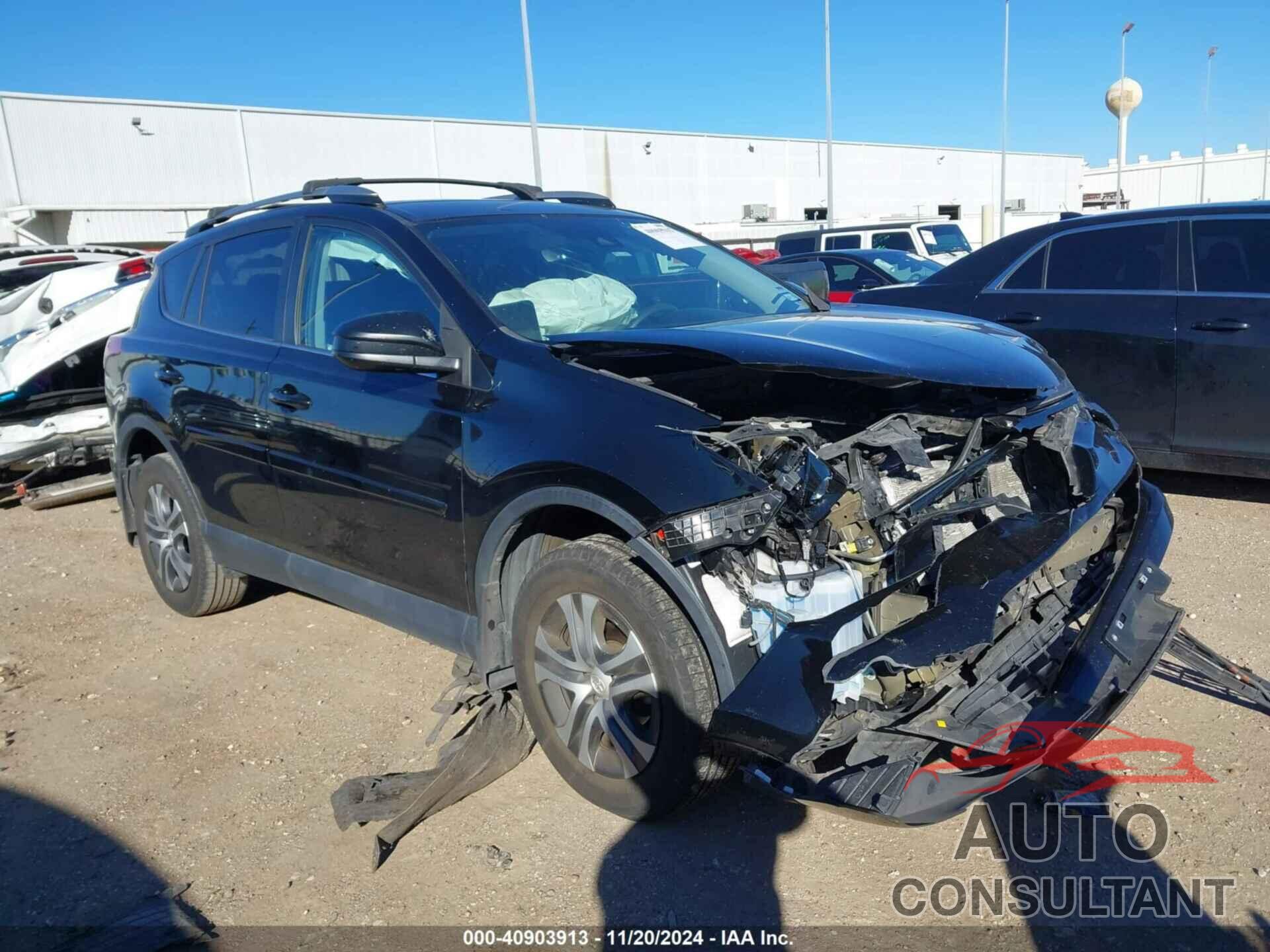 TOYOTA RAV4 2017 - 2T3ZFREV0HW387591