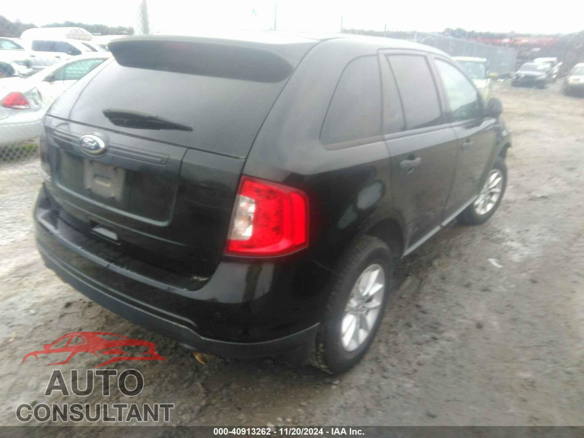 FORD EDGE 2013 - 2FMDK3GC3DBE22938