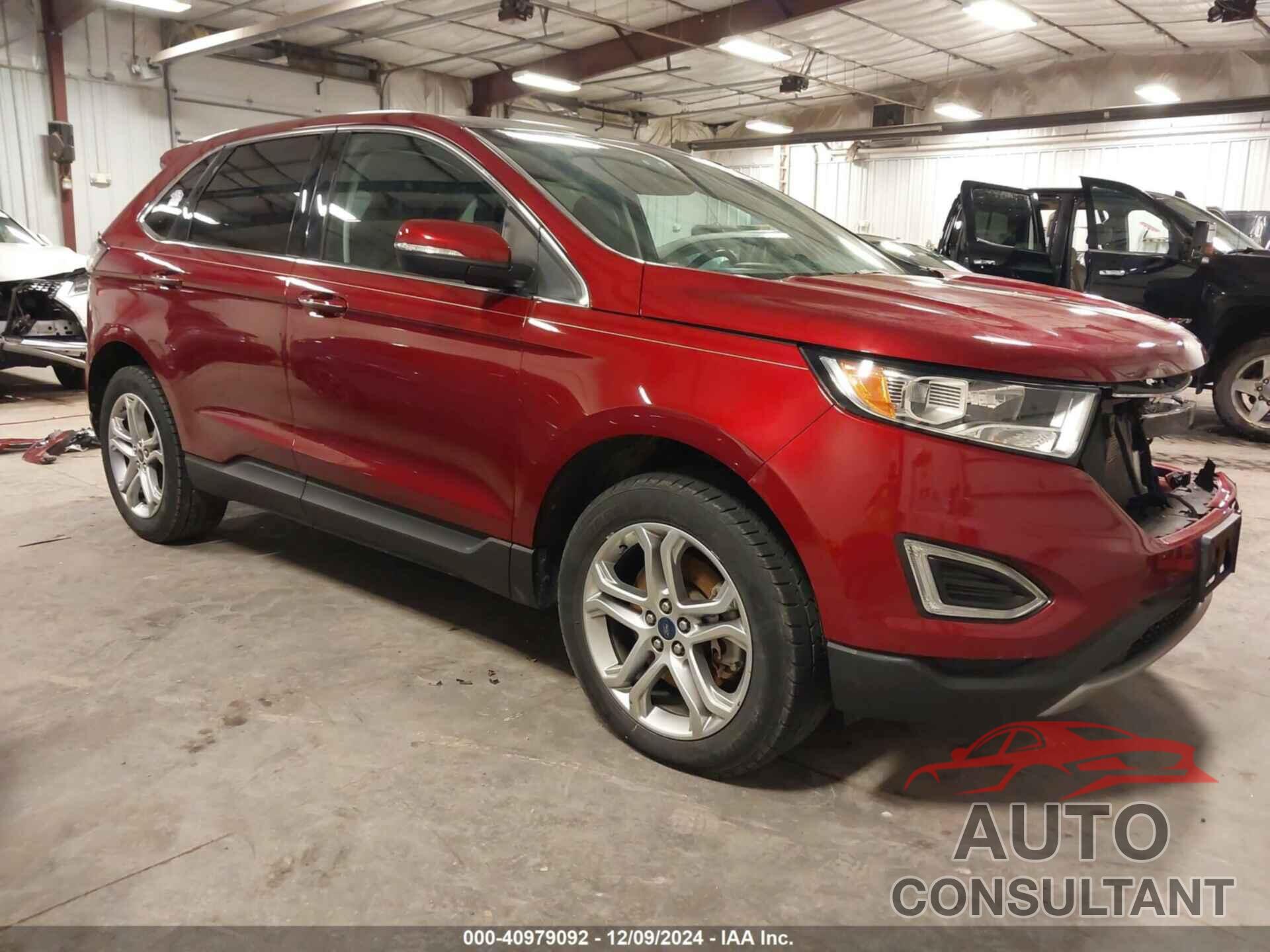 FORD EDGE 2015 - 2FMTK3K87FBC07712