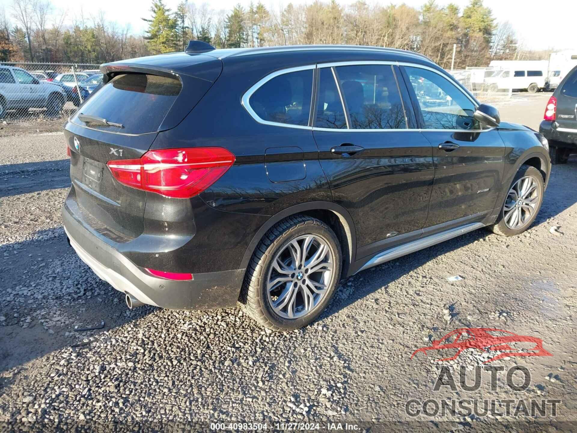 BMW X1 2016 - WBXHT3Z33G4A51252