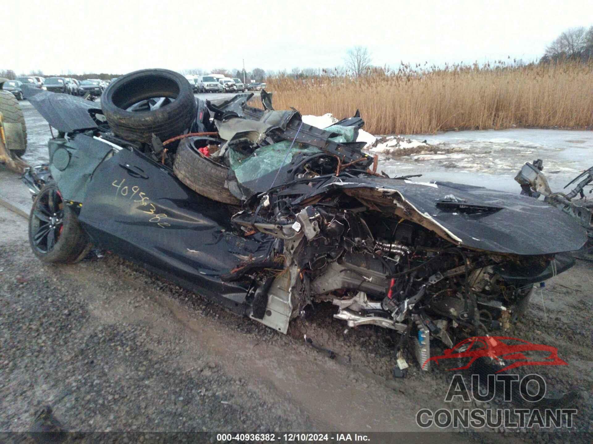 CHEVROLET CAMARO 2022 - 1G1FH3D71N0127626