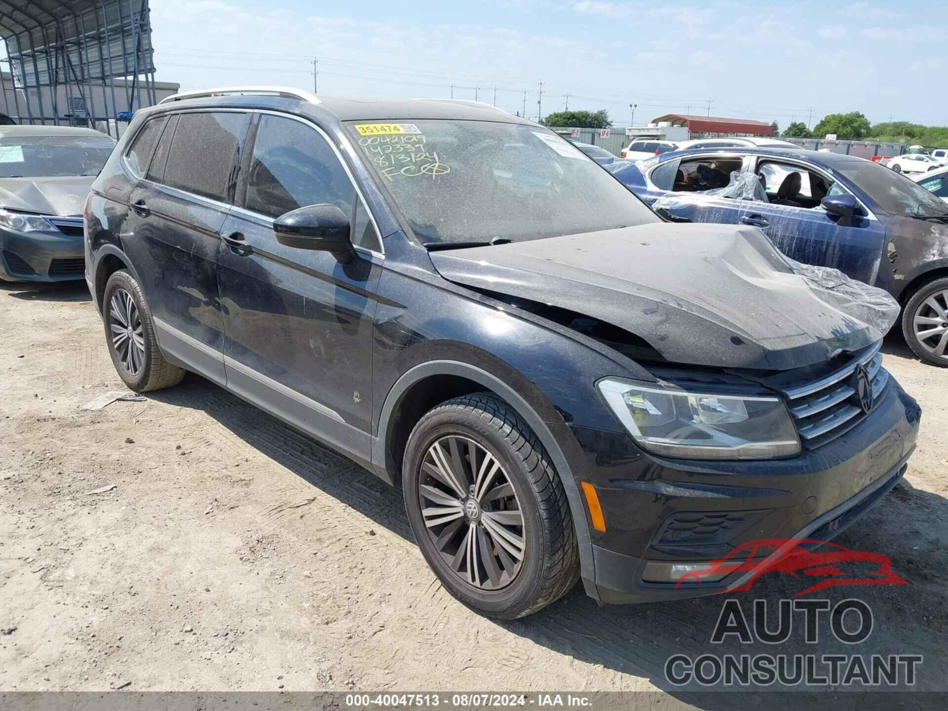 VOLKSWAGEN TIGUAN 2019 - 3VV3B7AX5KM142339