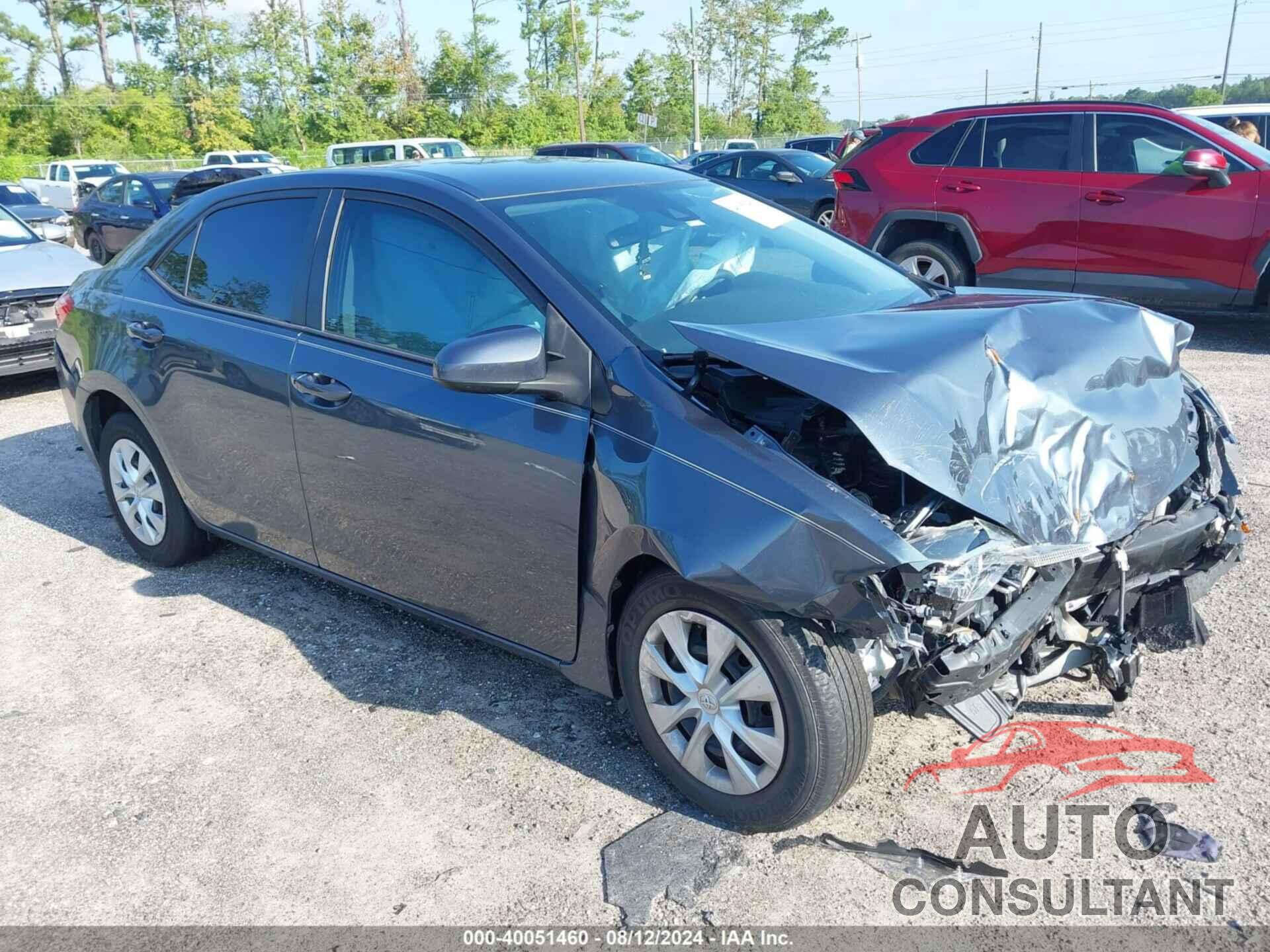 TOYOTA COROLLA 2018 - 2T1BURHE5JC976106