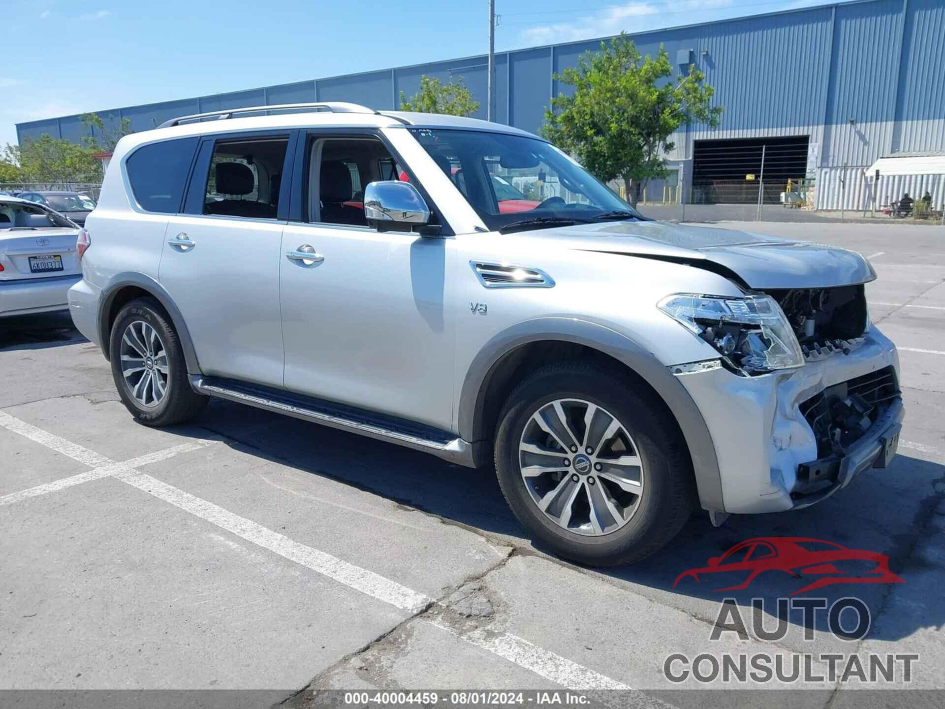 NISSAN ARMADA 2019 - JN8AY2NC4K9587558