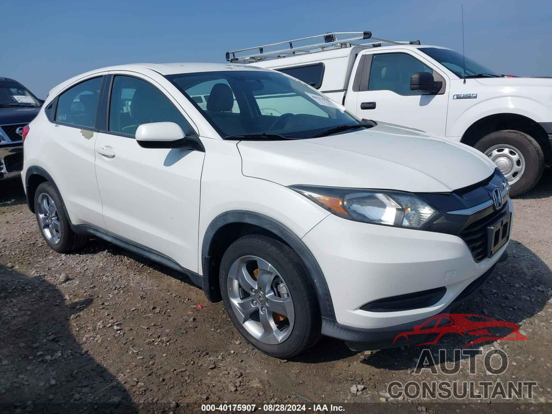 HONDA HR-V 2016 - 3CZRU5H32GM752212