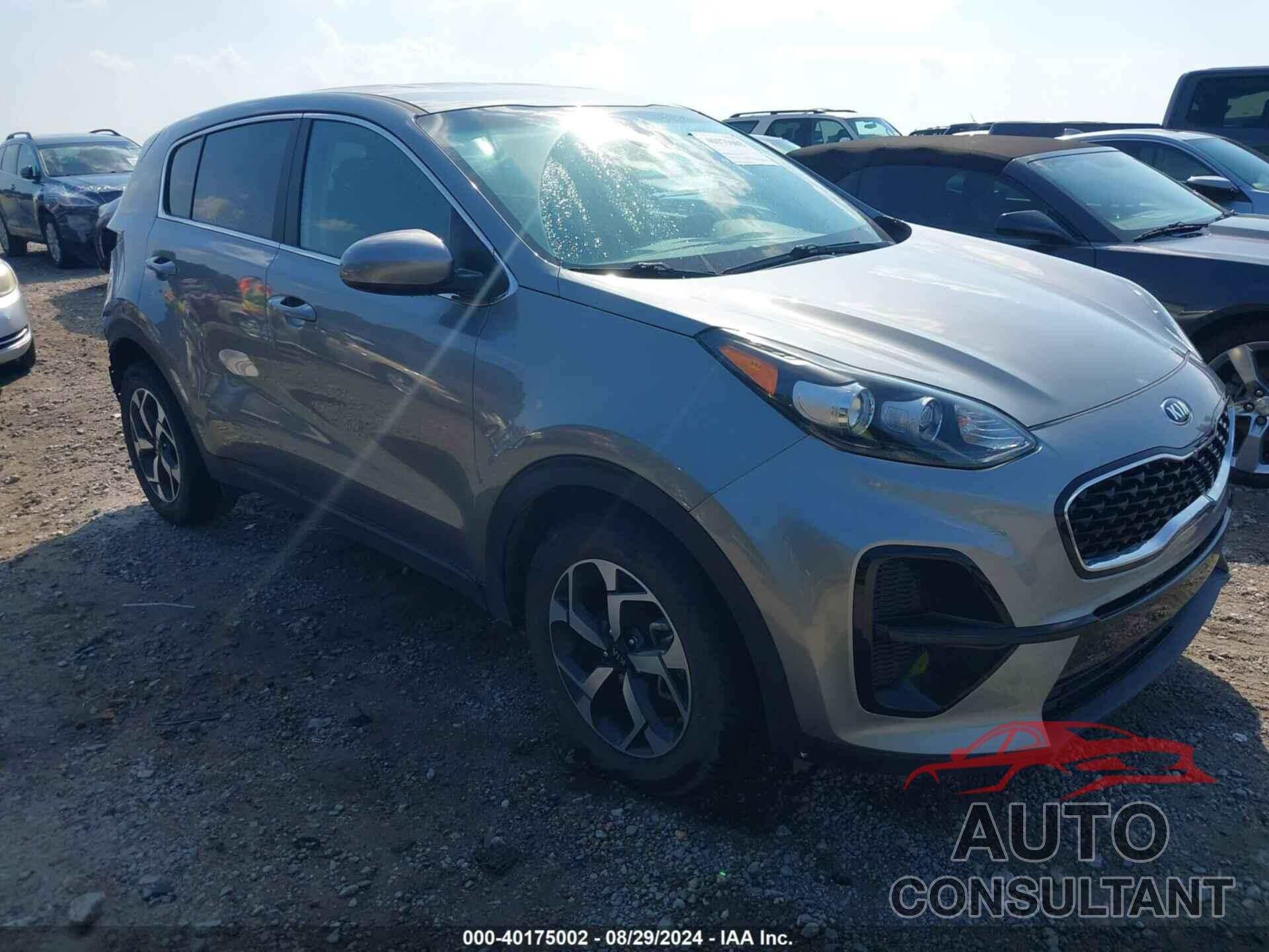 KIA SPORTAGE 2022 - KNDPM3AC3N7006919