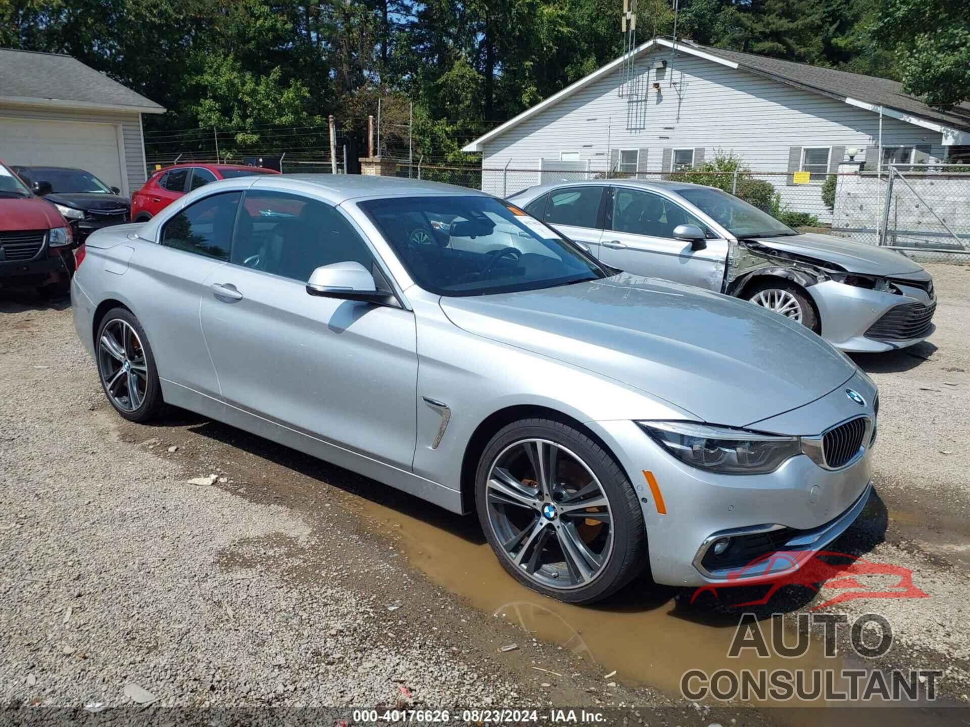 BMW 430I 2018 - WBA4Z3C56JEC56406