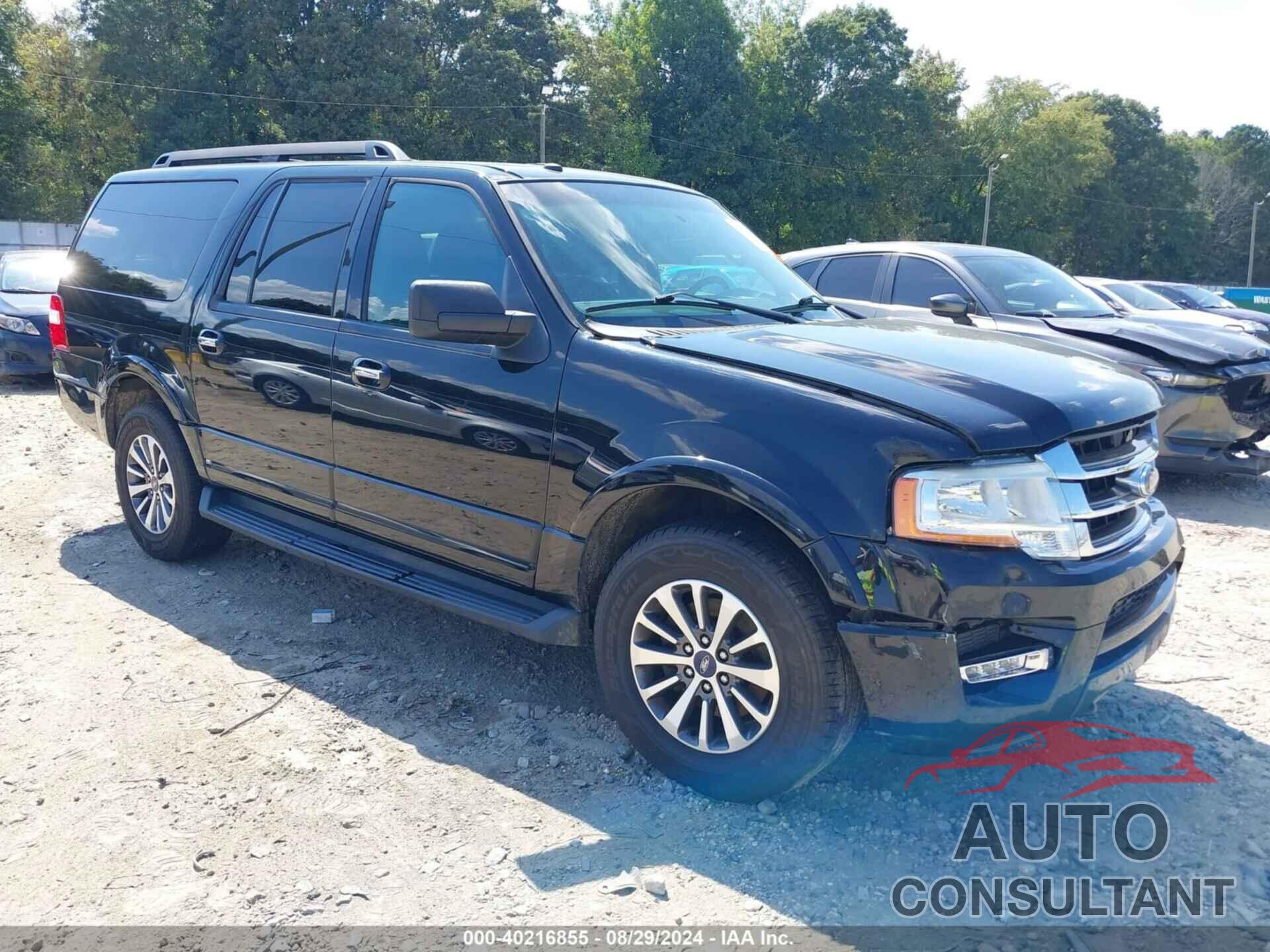 FORD EXPEDITION EL 2017 - 1FMJK1JT2HEA52916