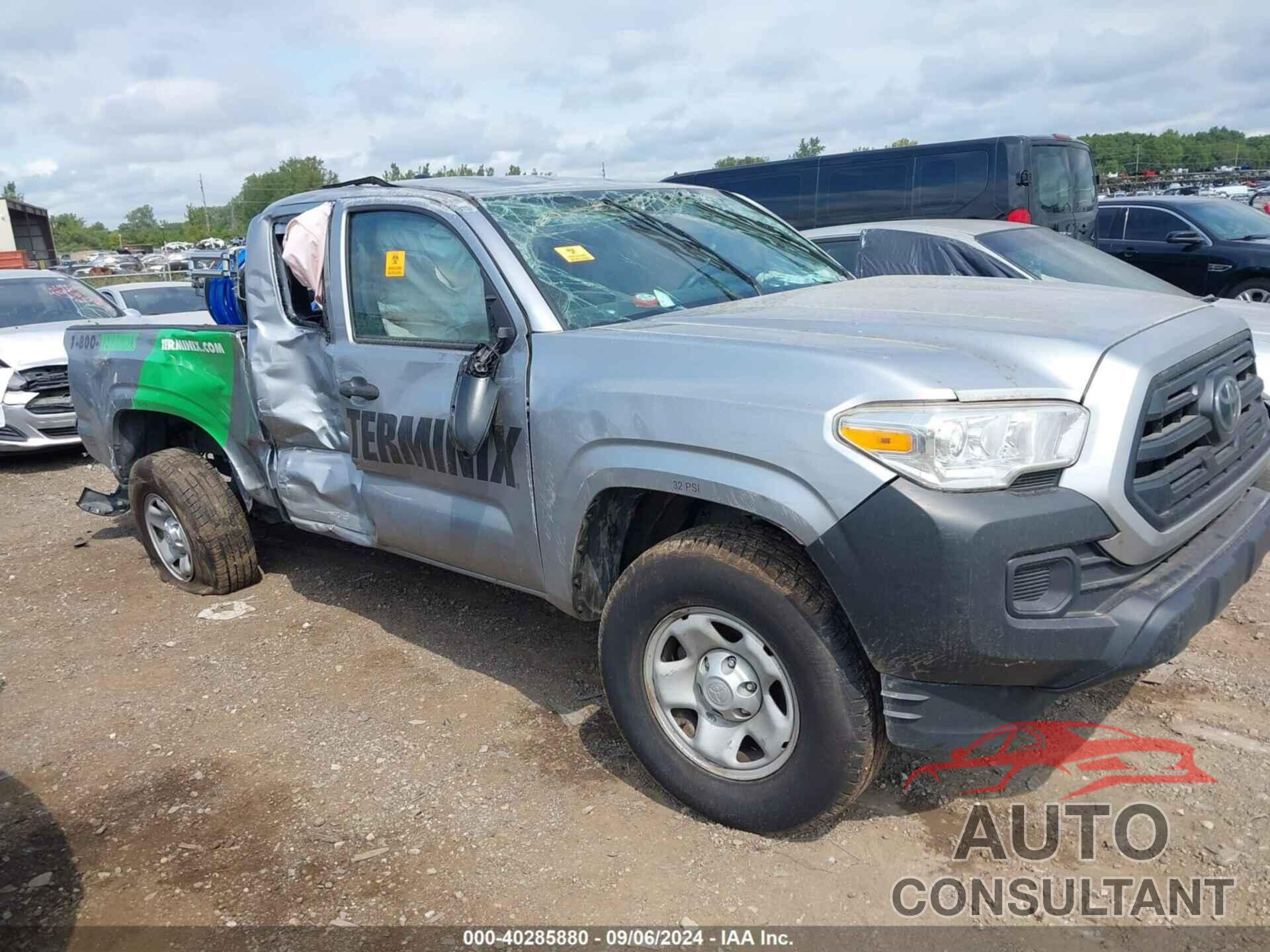 TOYOTA TACOMA 2019 - 5TFRX5GN8KX151311