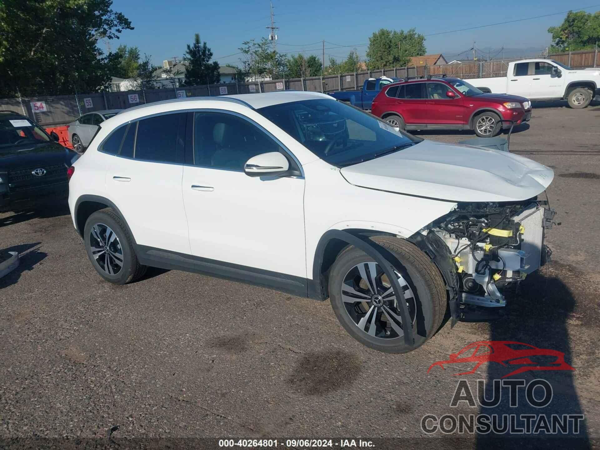 MERCEDES-BENZ GLA 250 2025 - W1N4N4HB2SJ650034