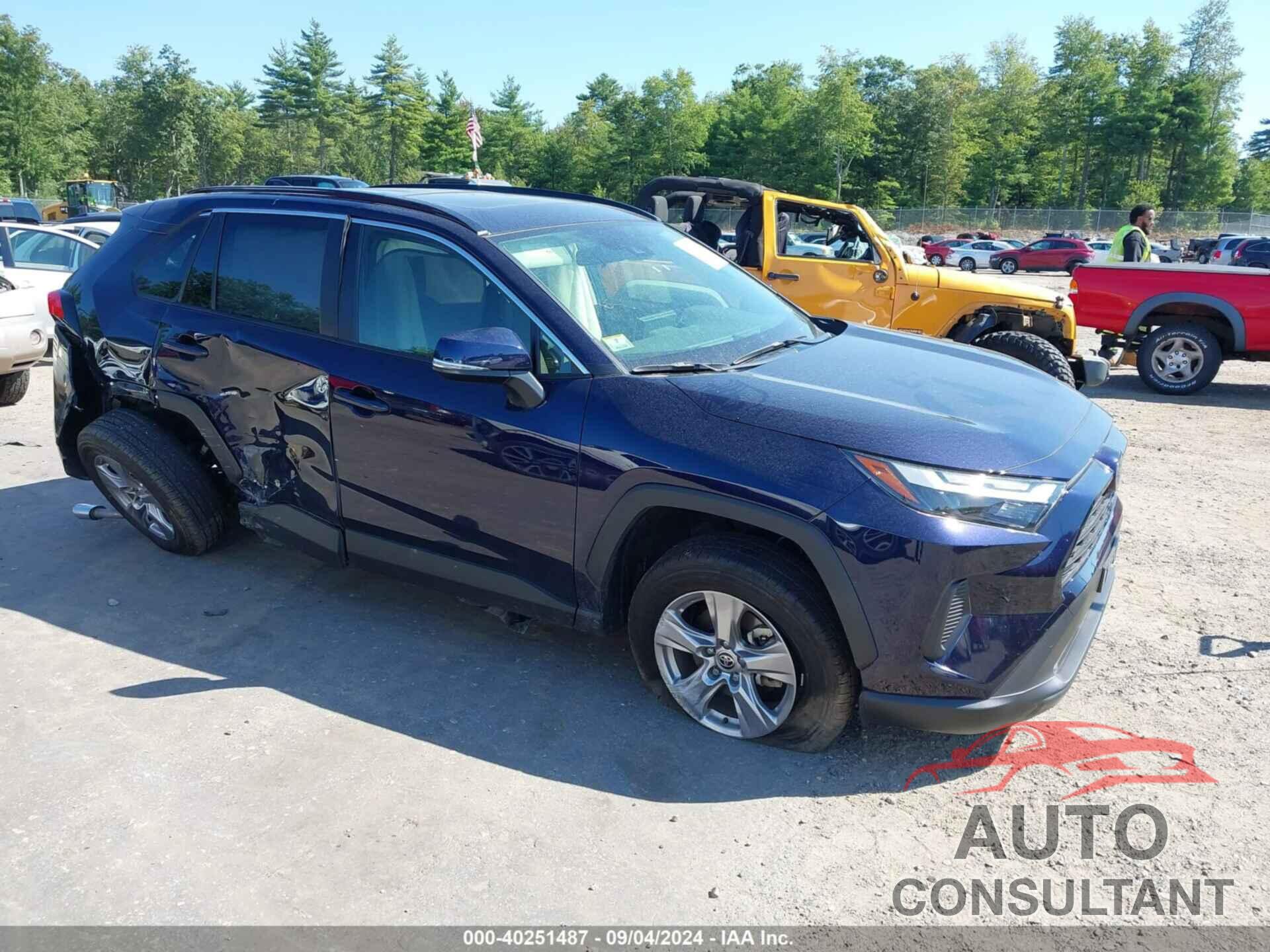 TOYOTA RAV4 HYBRID 2023 - JTMRWRFV5PD191530