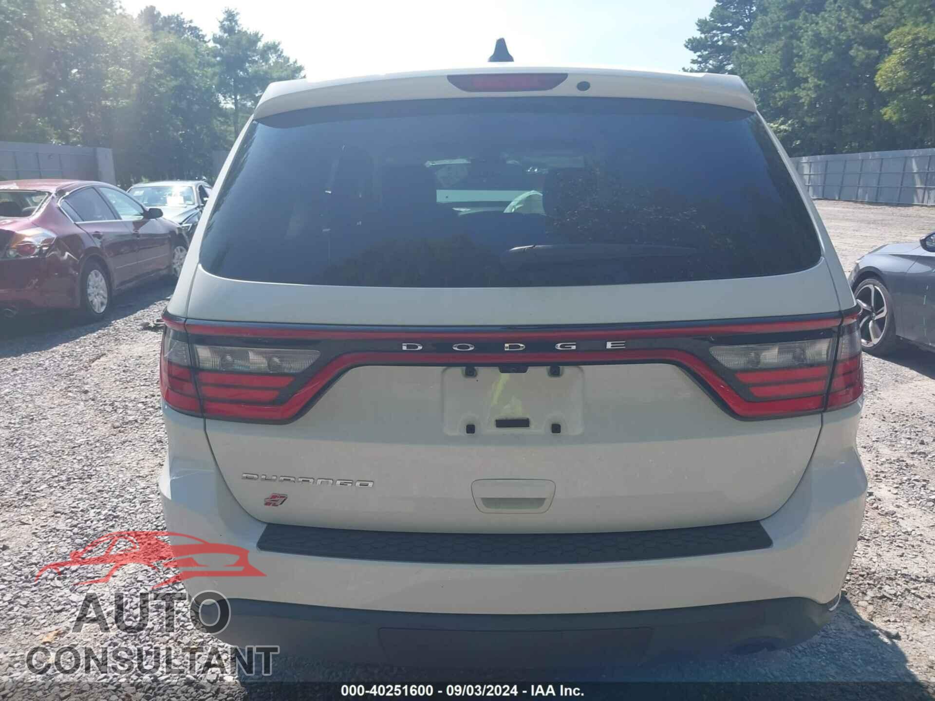 DODGE DURANGO 2018 - 1C4RDJAG2JC463111