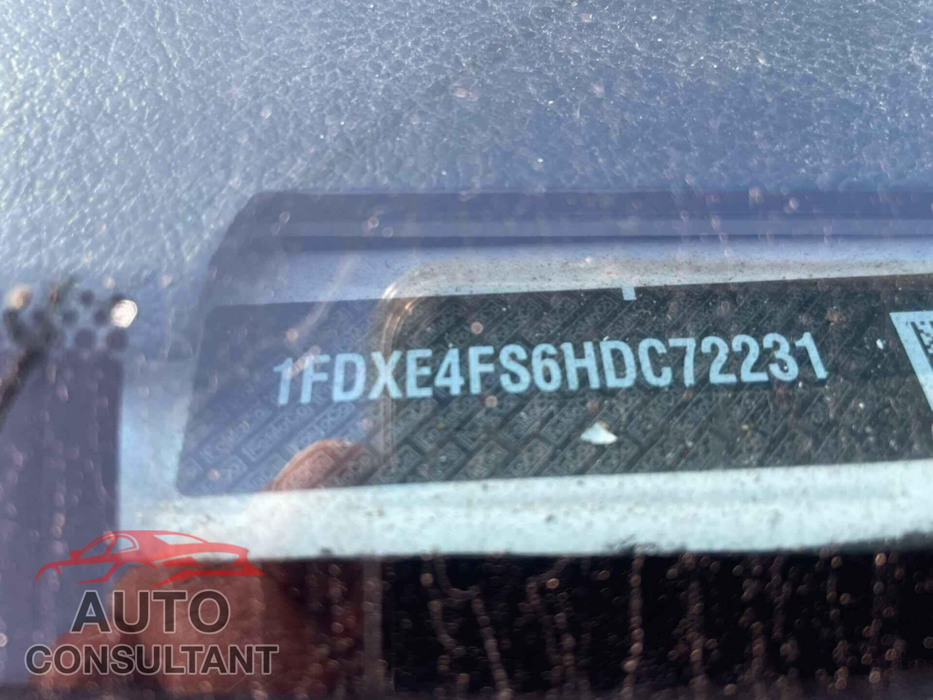 FORD ECONOLINE 2017 - 1FDXE4FS6HDC72231