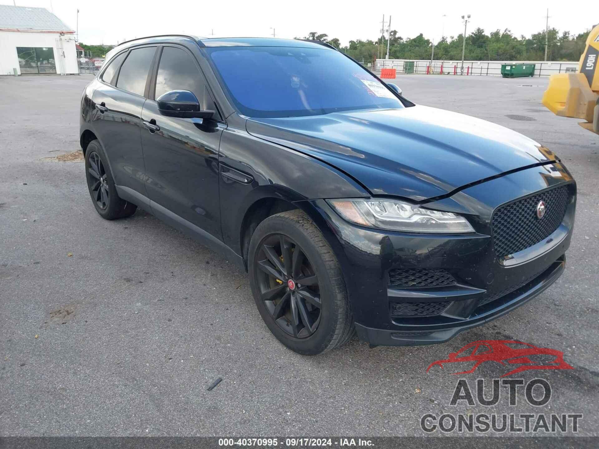 JAGUAR F-PACE 2017 - SADCK2BN9HA498396