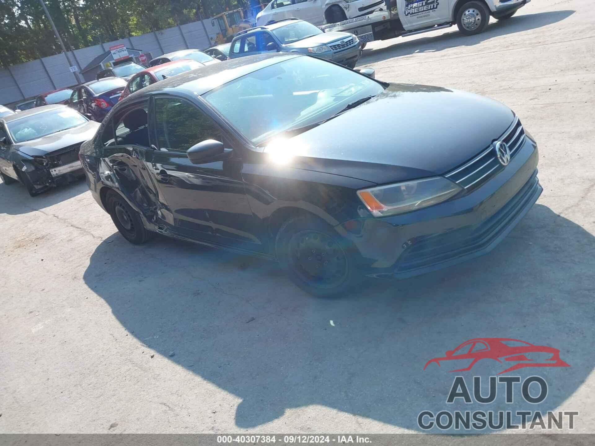 VOLKSWAGEN JETTA 2016 - 3VW267AJ4GM320126