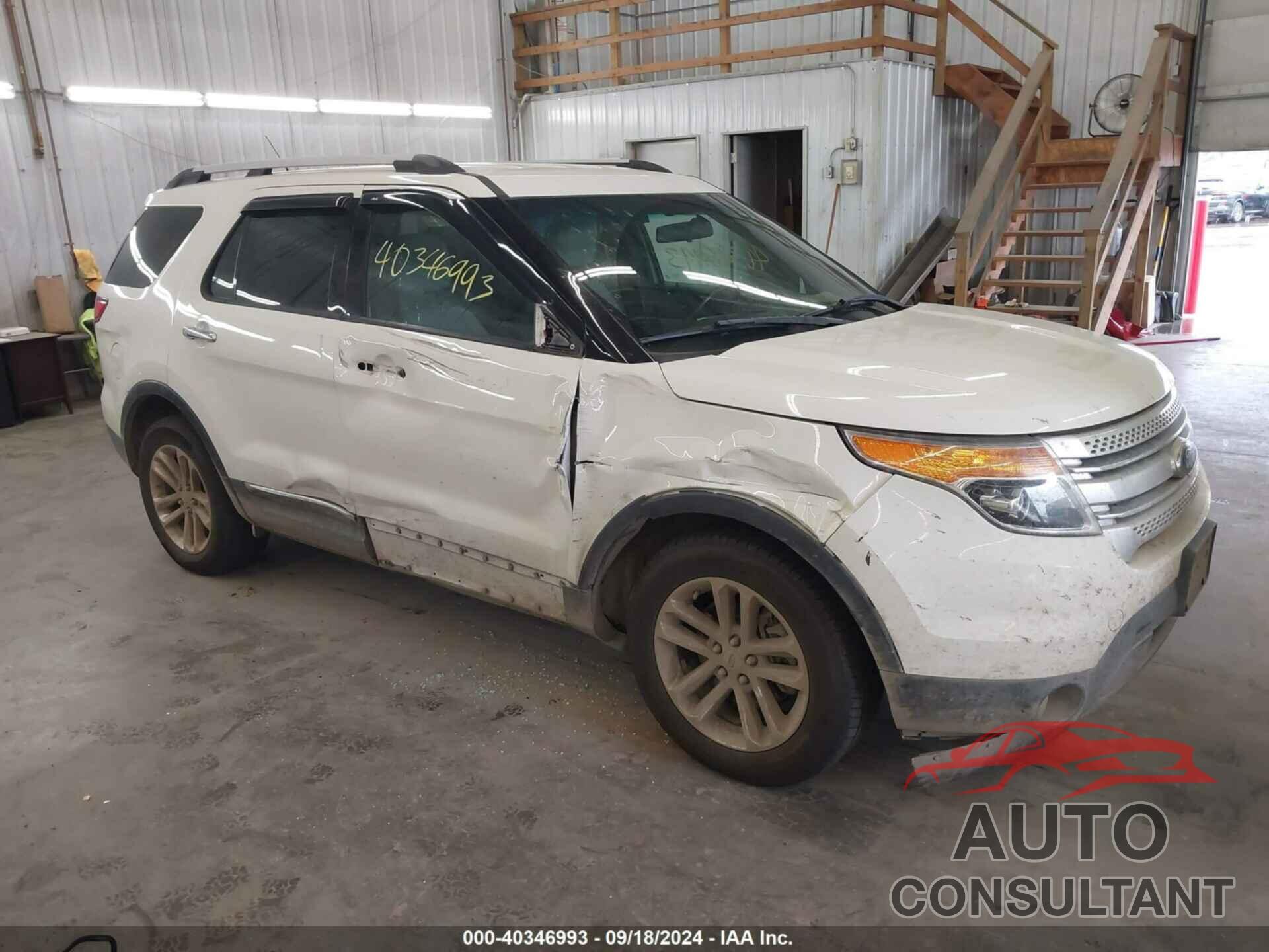 FORD EXPLORER 2012 - 1FMHK8D83CGA24246