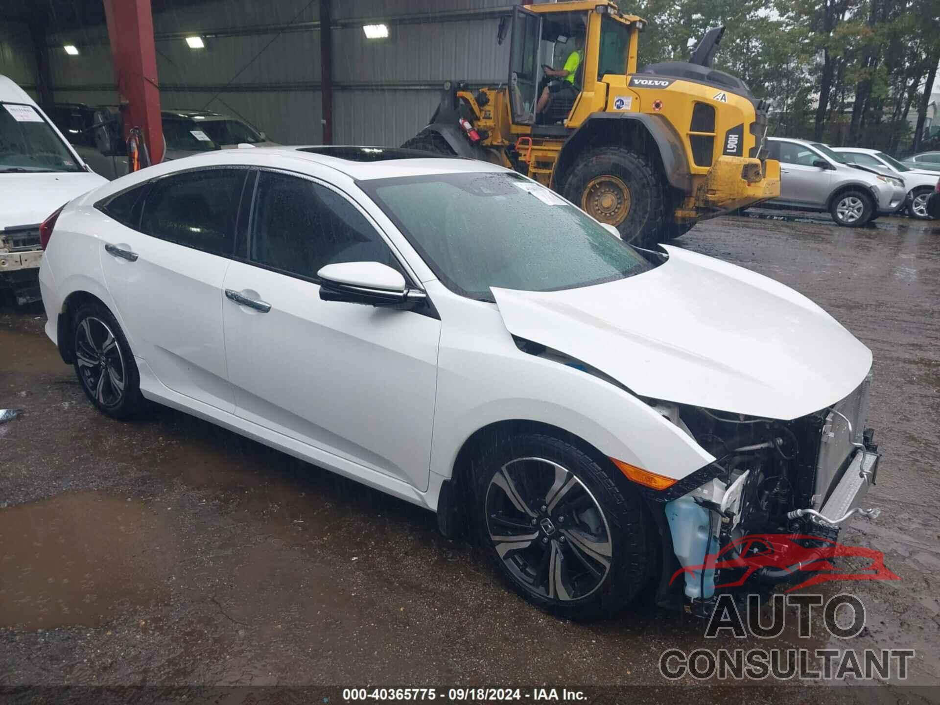 HONDA CIVIC 2016 - 19XFC1F94GE043917