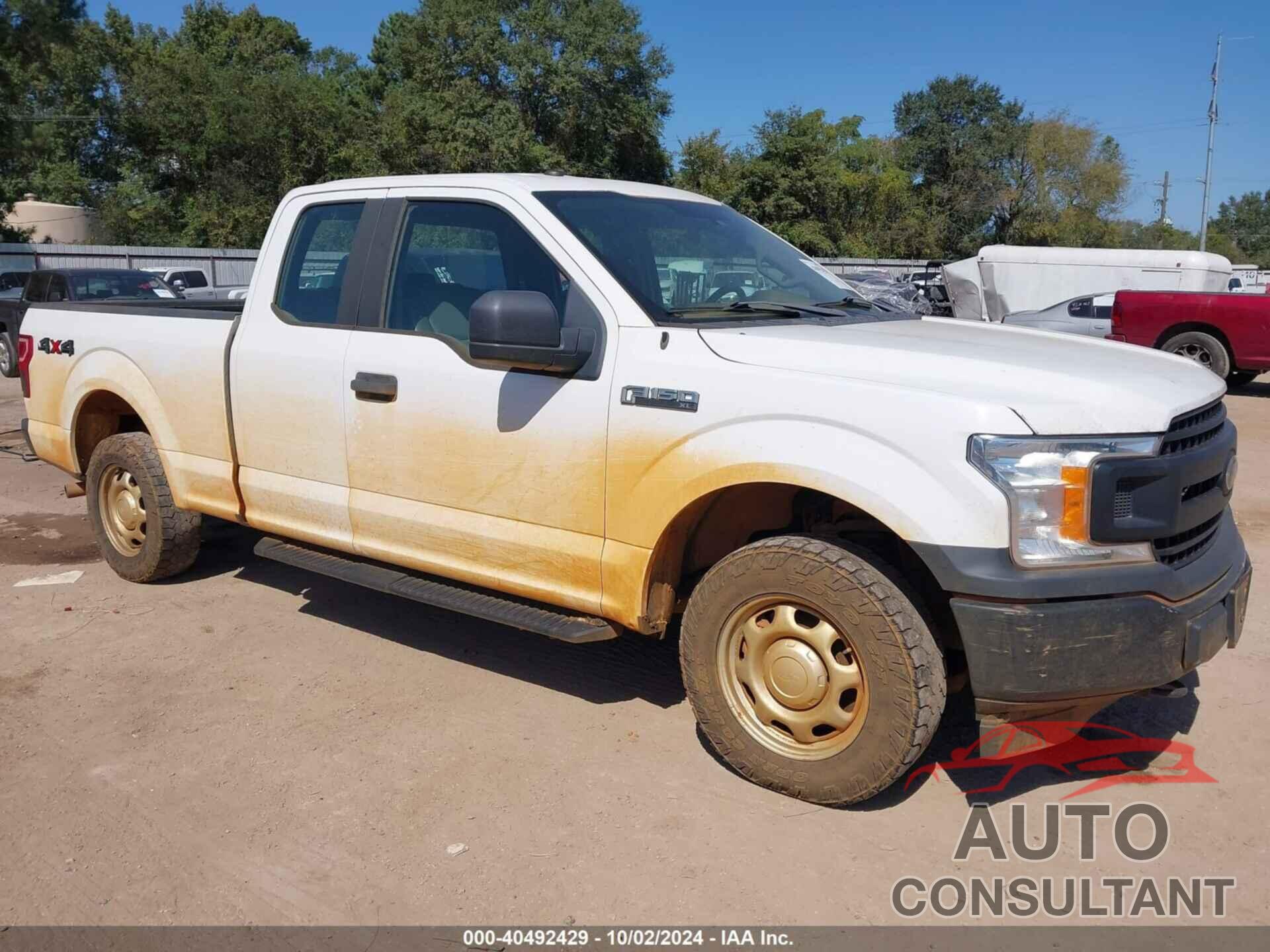 FORD F-150 2018 - 1FTFX1E59JKD23825