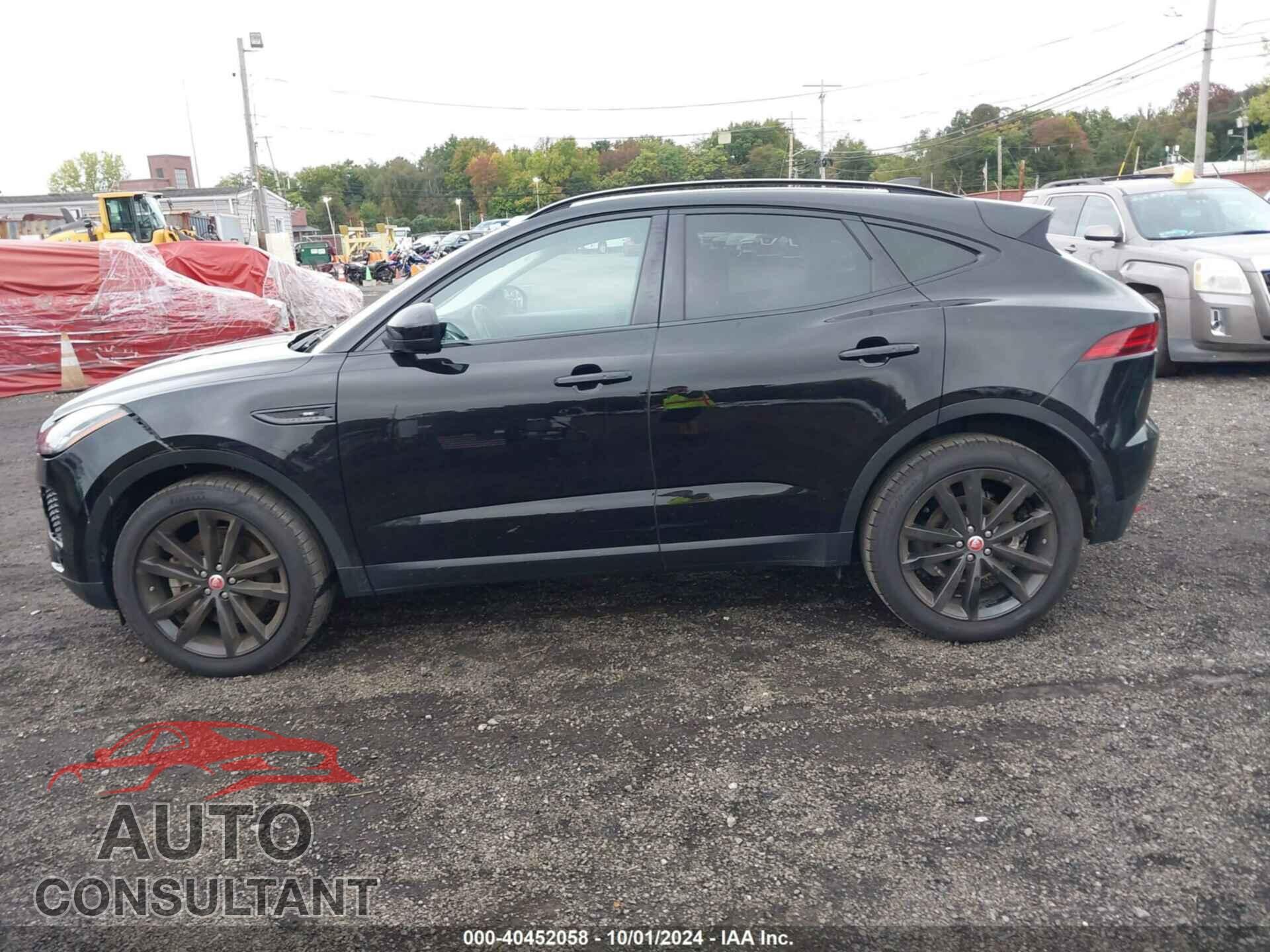 JAGUAR E-PACE 2020 - SADFP2FXXL1Z86775